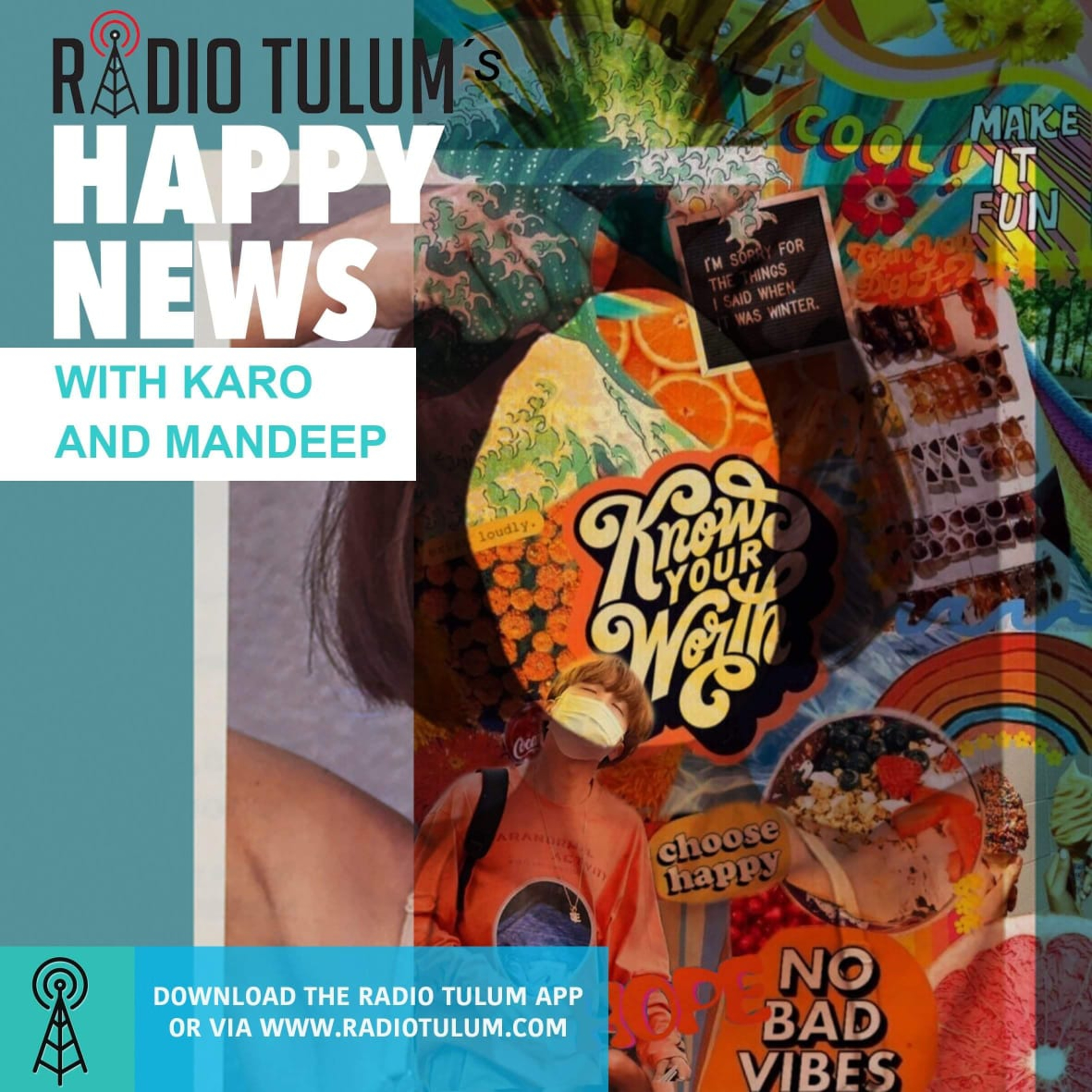 Happy? Owning happiness! Another RADIO TULUM's Happy News Show with Karo and Mandeep S01E02 Happy? Owning happiness! Another RADIO TULUM's Happy News Show with Karo and Mandeep S01E02