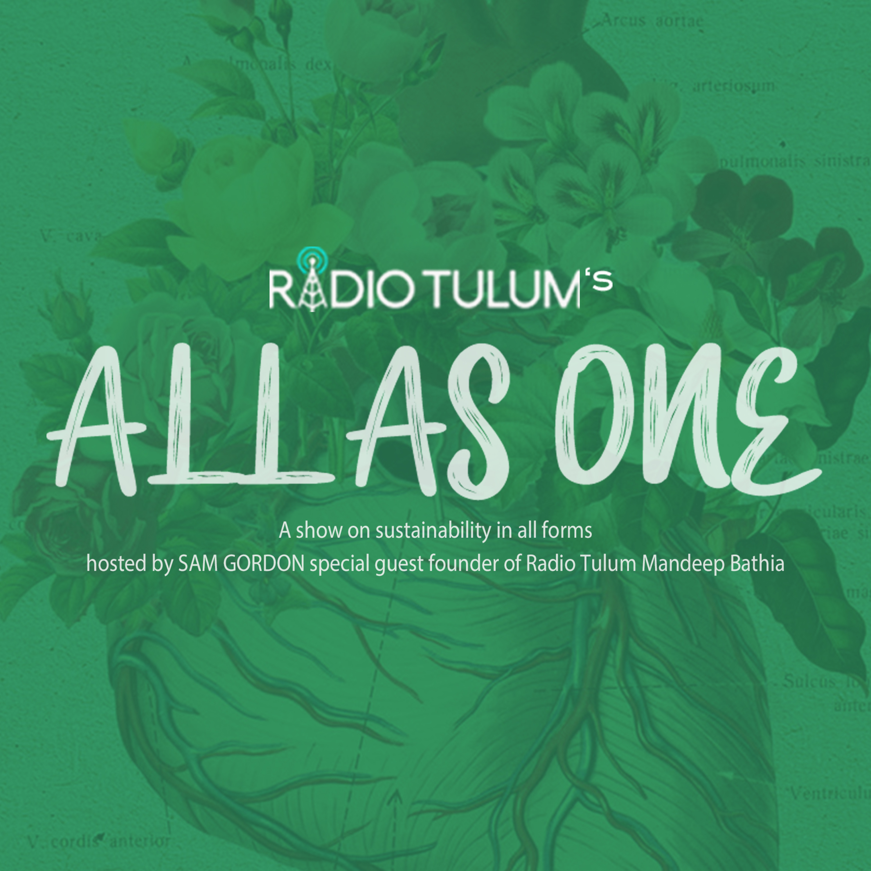 RADIO TULUM's All As One Show hosted by Sam Gordon and Mandeep Bhatia S01E06 with guests Nico Wilmes (Los Amigos) Marc Puyol (GMB) RADIO TULUM's All As One Show hosted by Sam Gordon and Mandeep Bhatia S01E06 with guests Nico Wilmes (Los Amigos) Marc Puyol (GMB)