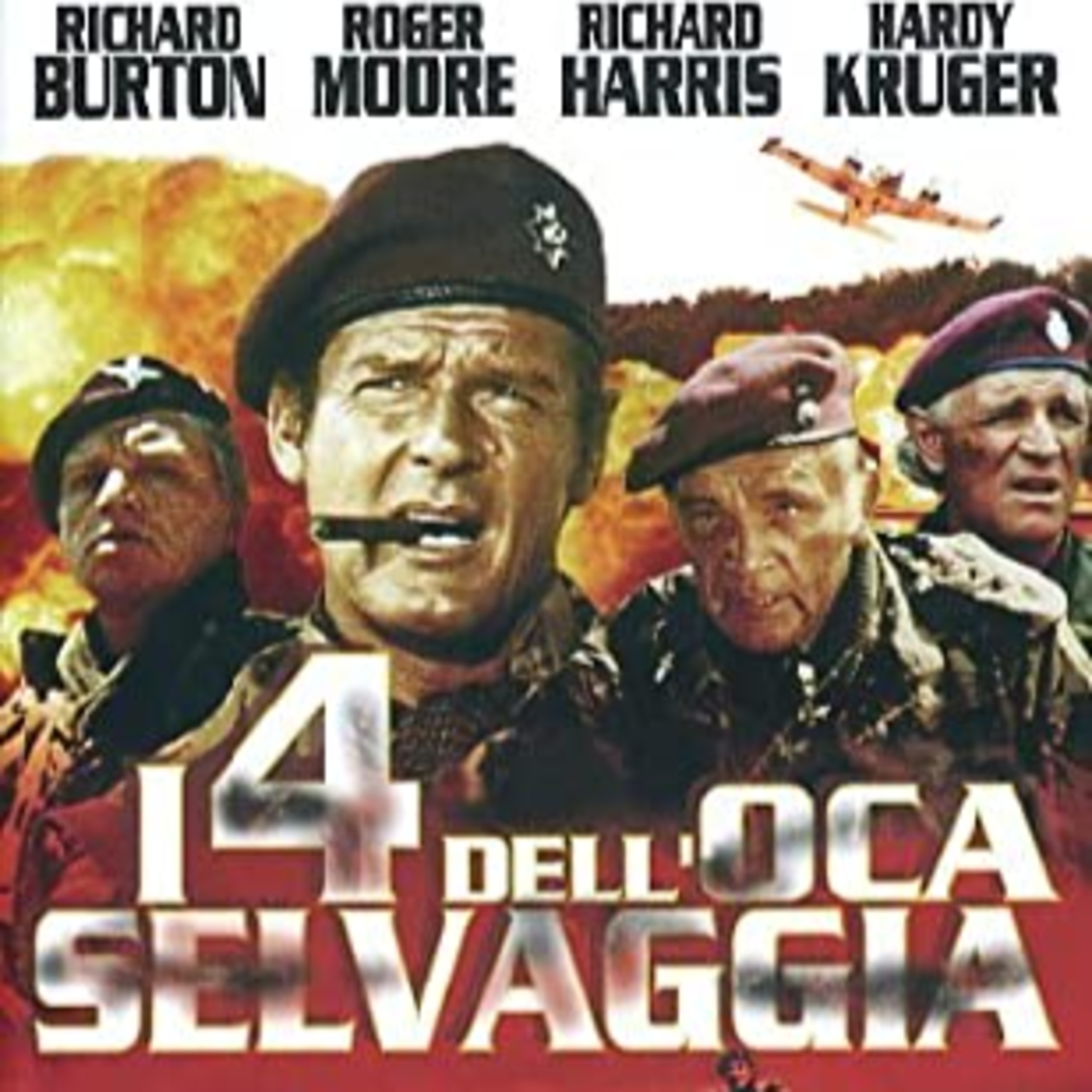 Recensioni CaRfatiche - I quattro dell'Oca Selvaggia (Andrew V. McLaglen 1978) episode artwork