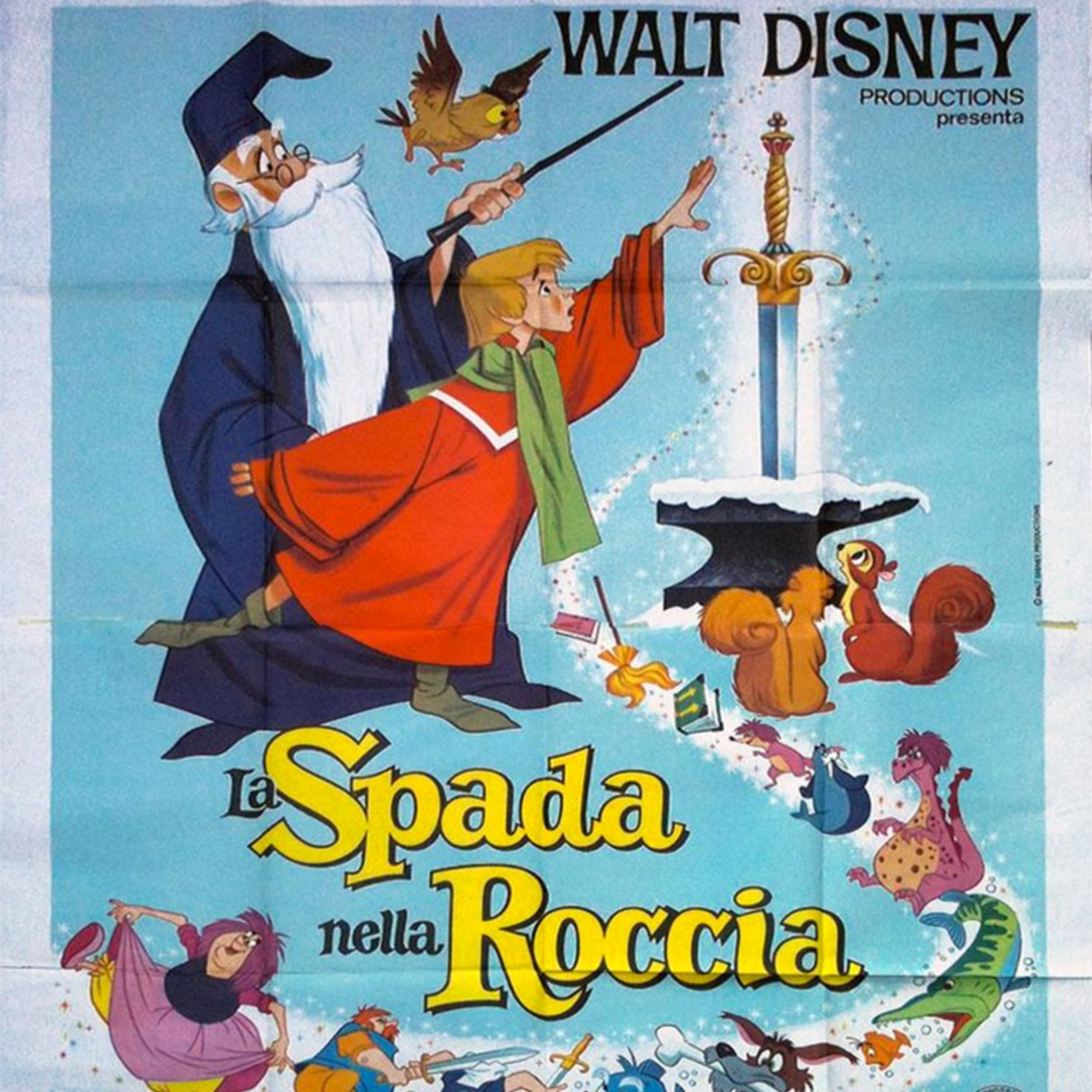 Recensioni CaRfatiche - La spada nella roccia (Wolfgang Reitherman 1963) episode artwork