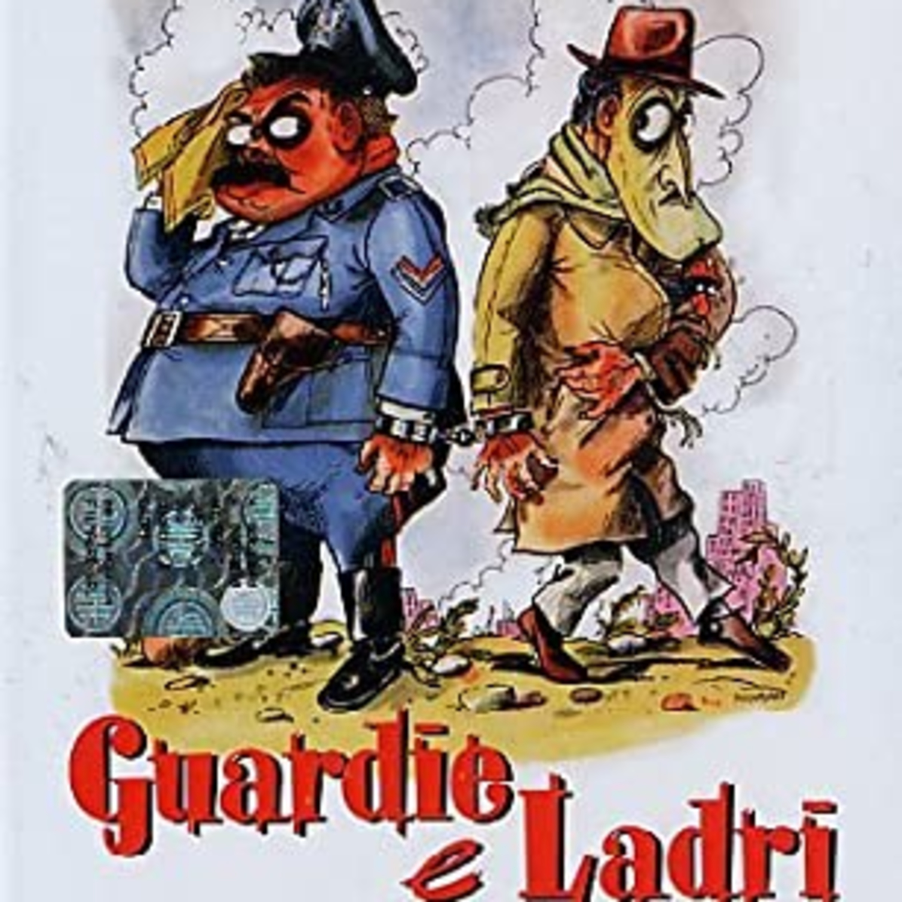 Recensioni CaRfatiche - Guardie e ladri (Mario Monicelli e Steno 1951) episode artwork