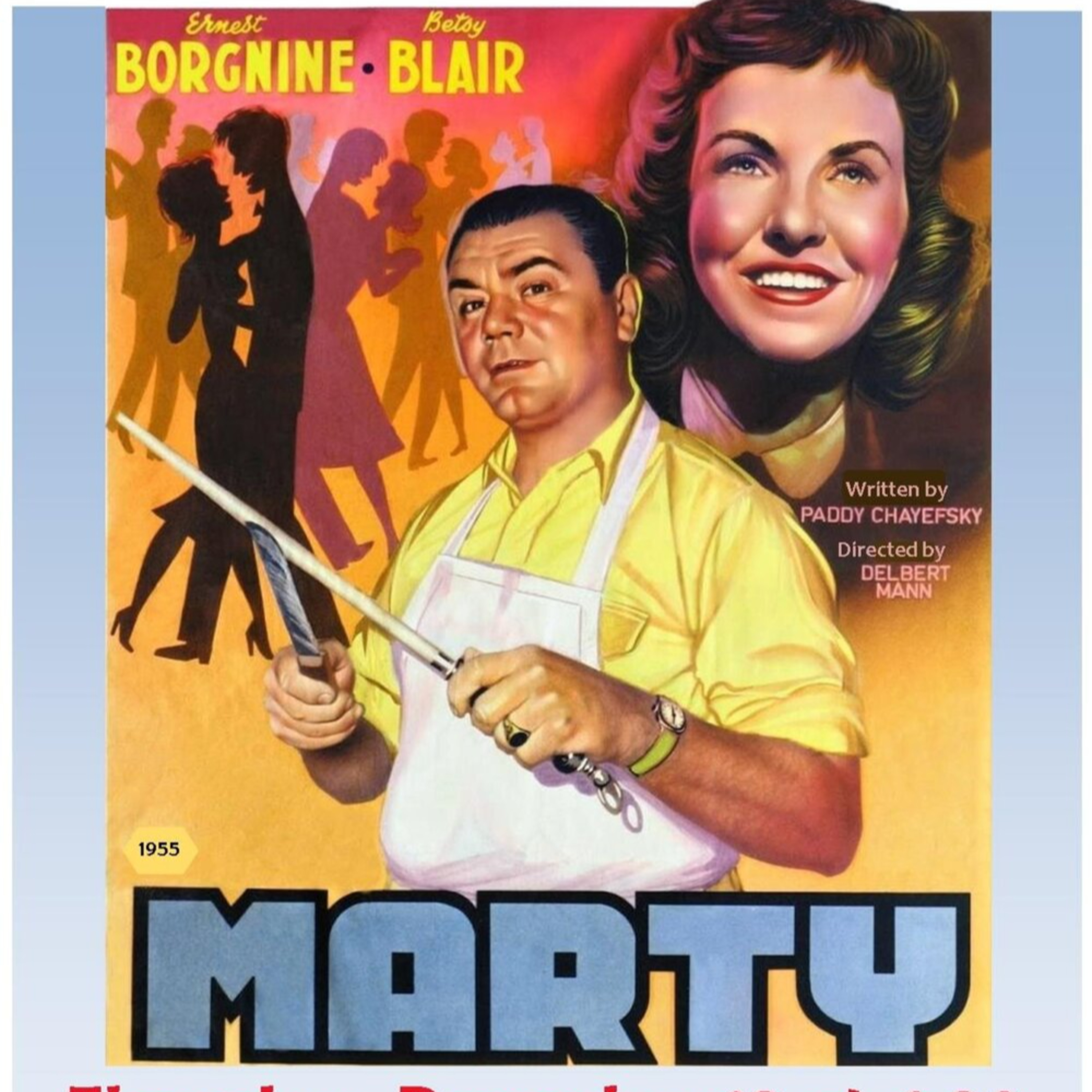 Recensioni CaRfatiche - Marty, vita di un timido (Delbert Mann 1955) episode artwork