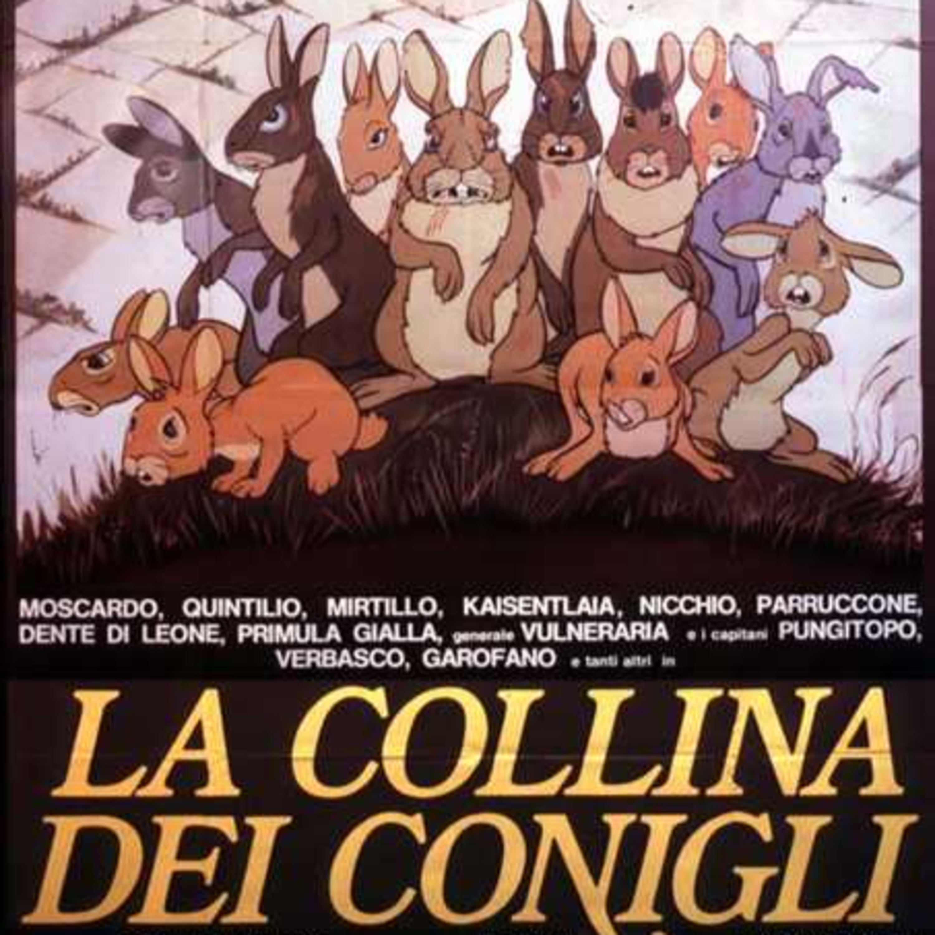 Recensioni CaRfatiche - La collina dei conigli (Martin Rosen 1978) episode artwork