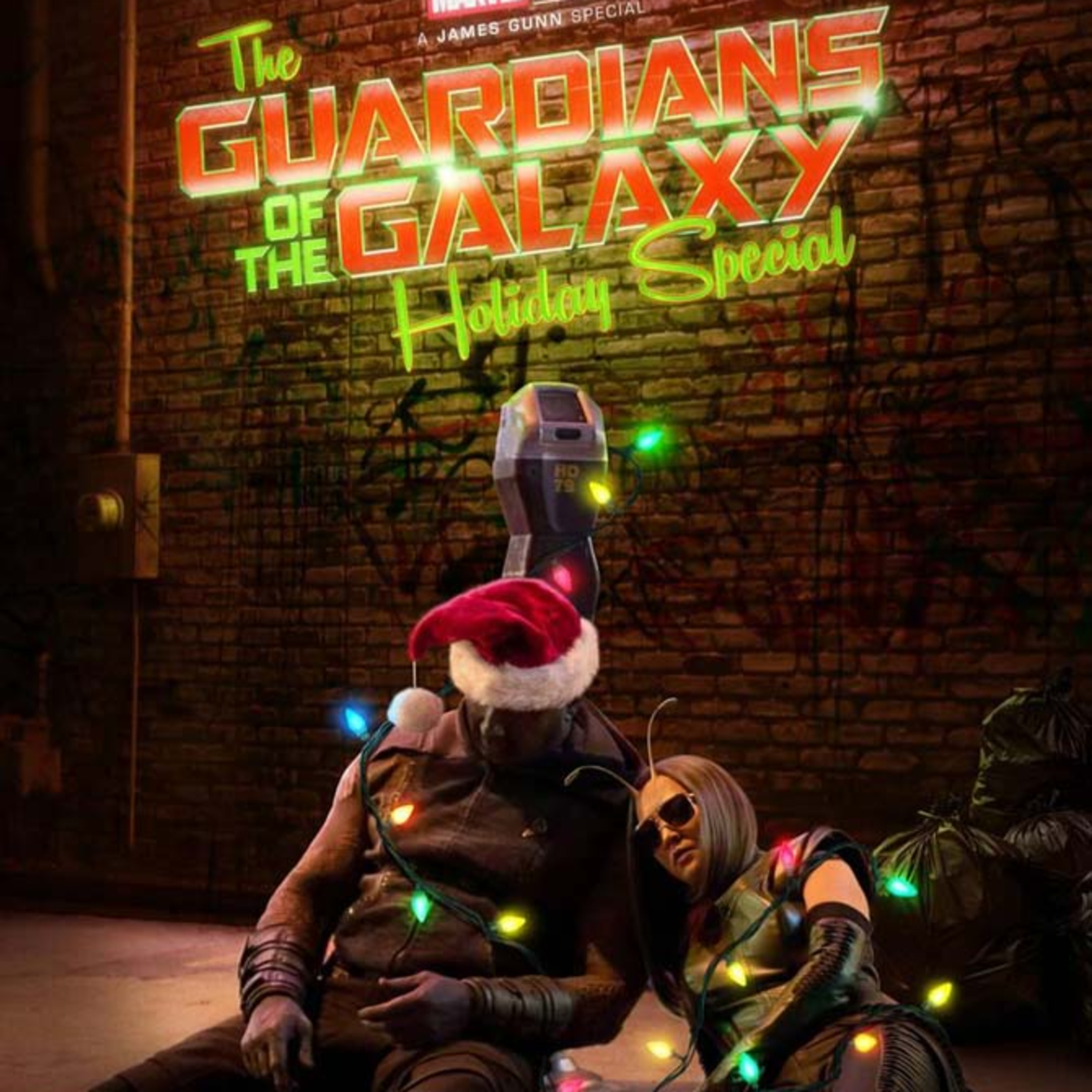 Recensioni CaRfatiche WAITING XMAS - Guardiani della Galassia Holiday Special (James Gunn 2022) episode artwork