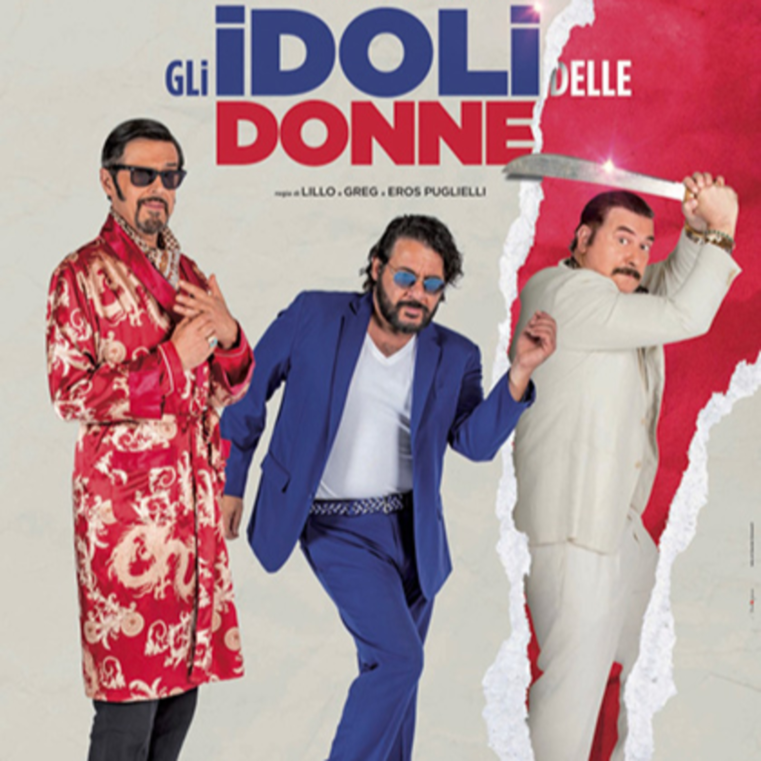 Recensioni CaRfatiche - Gli idoli delle donne (Lillo & Greg ed Eros Puglielli 2022) episode artwork
