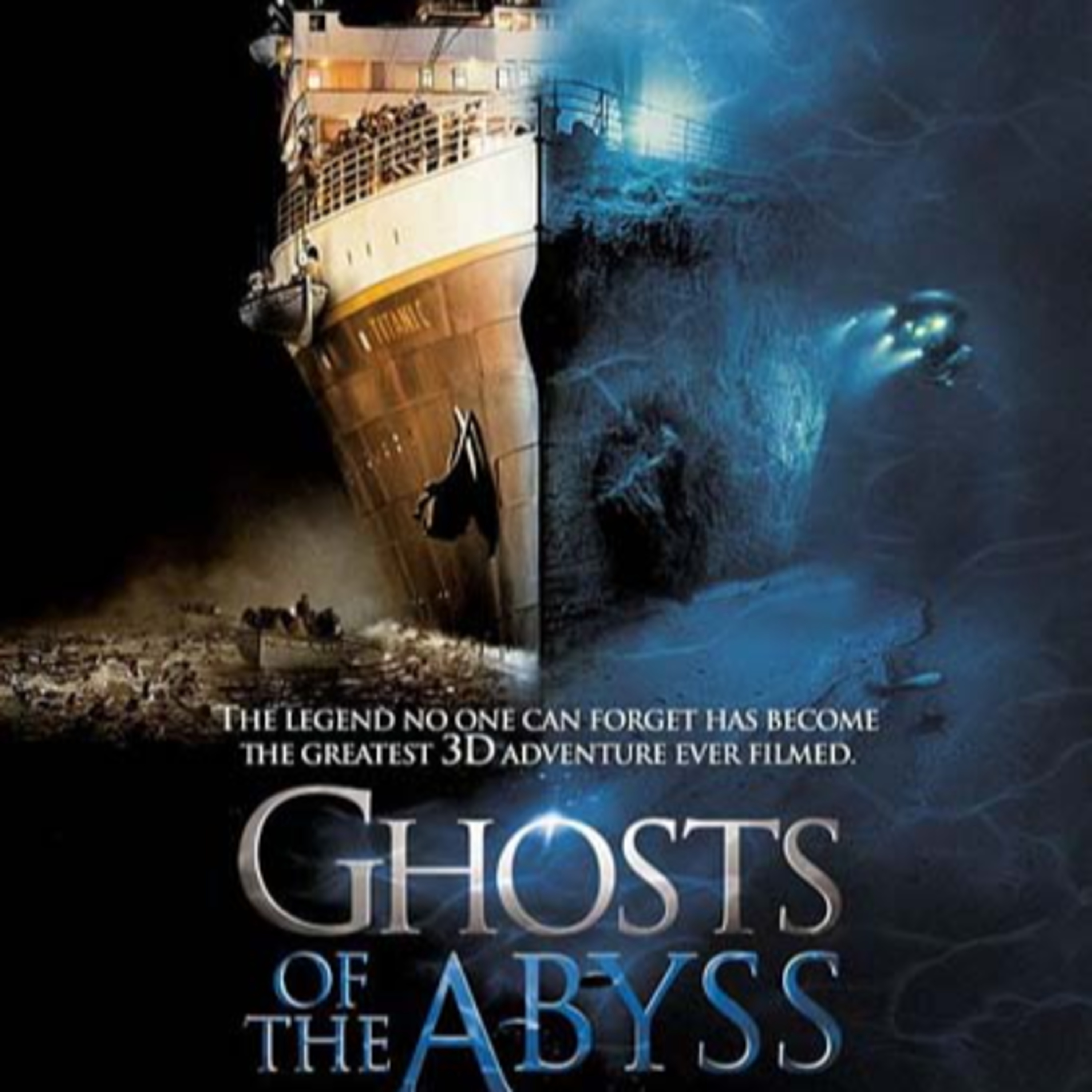 Recensioni CaRfatiche DOCU WEEK - Ghosts of the Abyss (James Cameron 2003) episode artwork