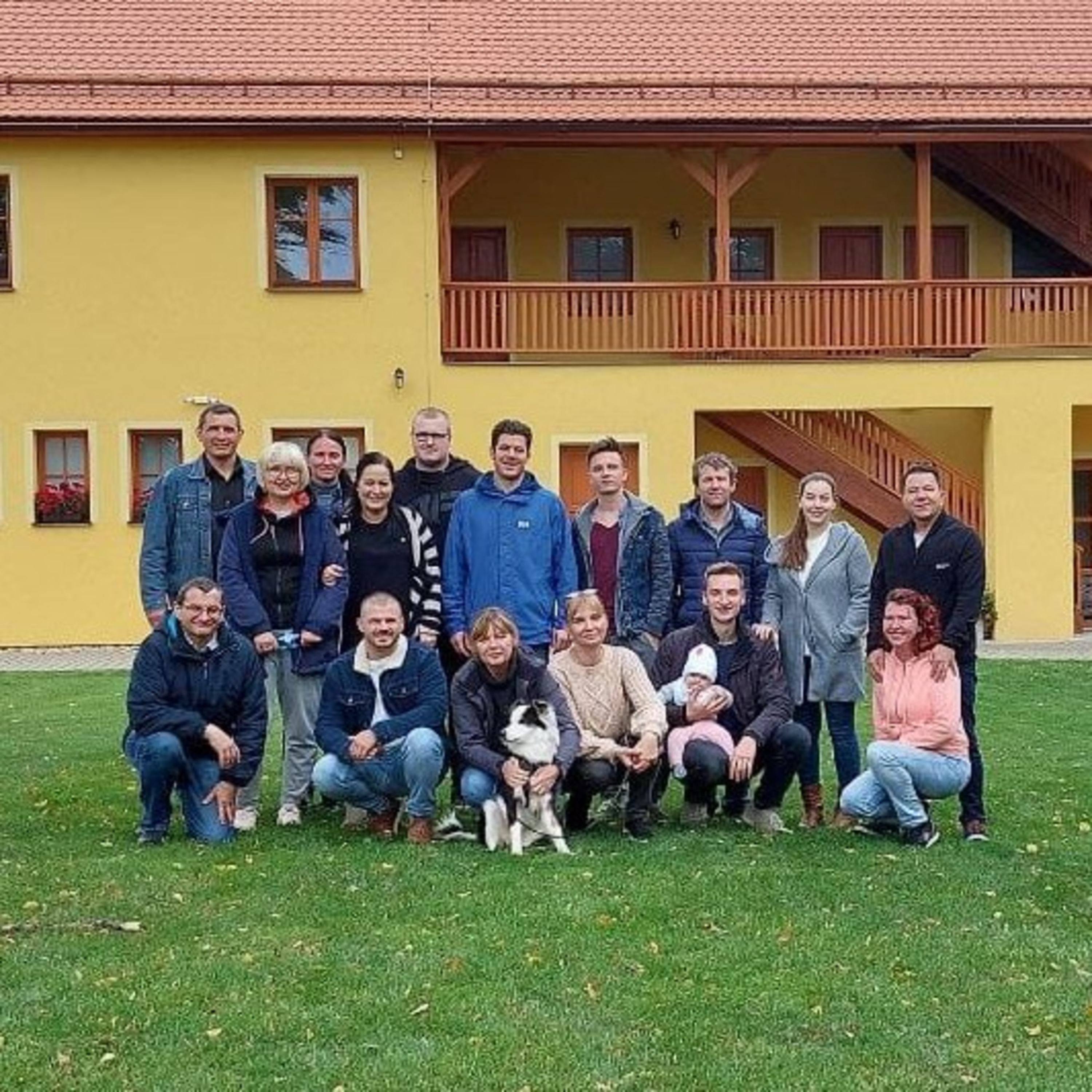 Spotkanie z Bożą rodziną w Czechach 15-17.10.2021