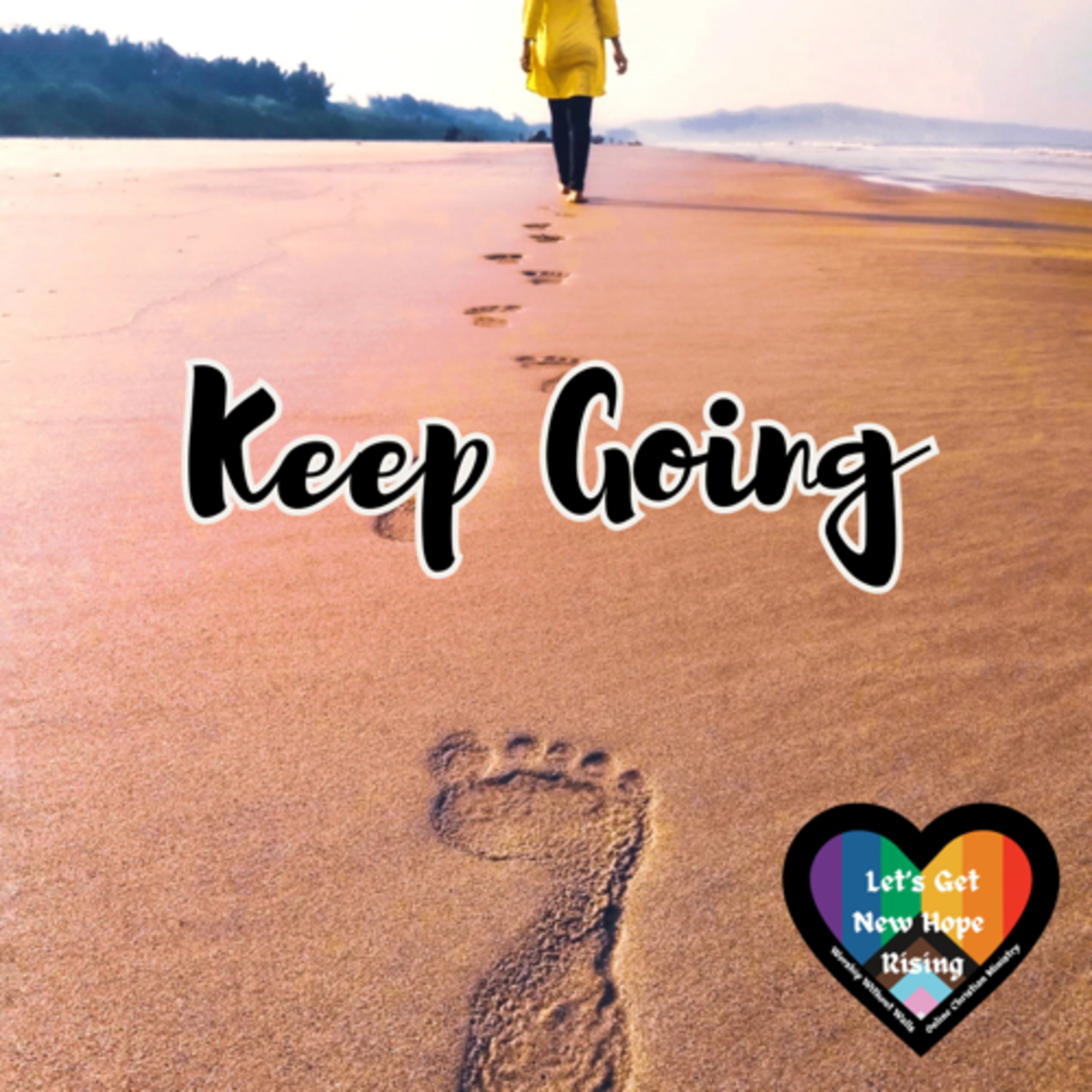 Keep Going episode artwork