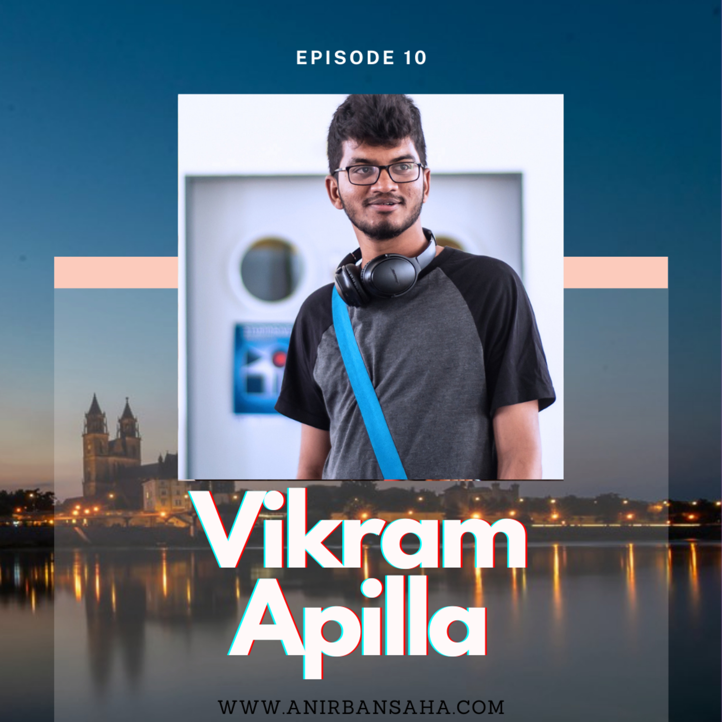 Anirban Saha Podcasts! (for FIN students of Universität Magdeburg)
