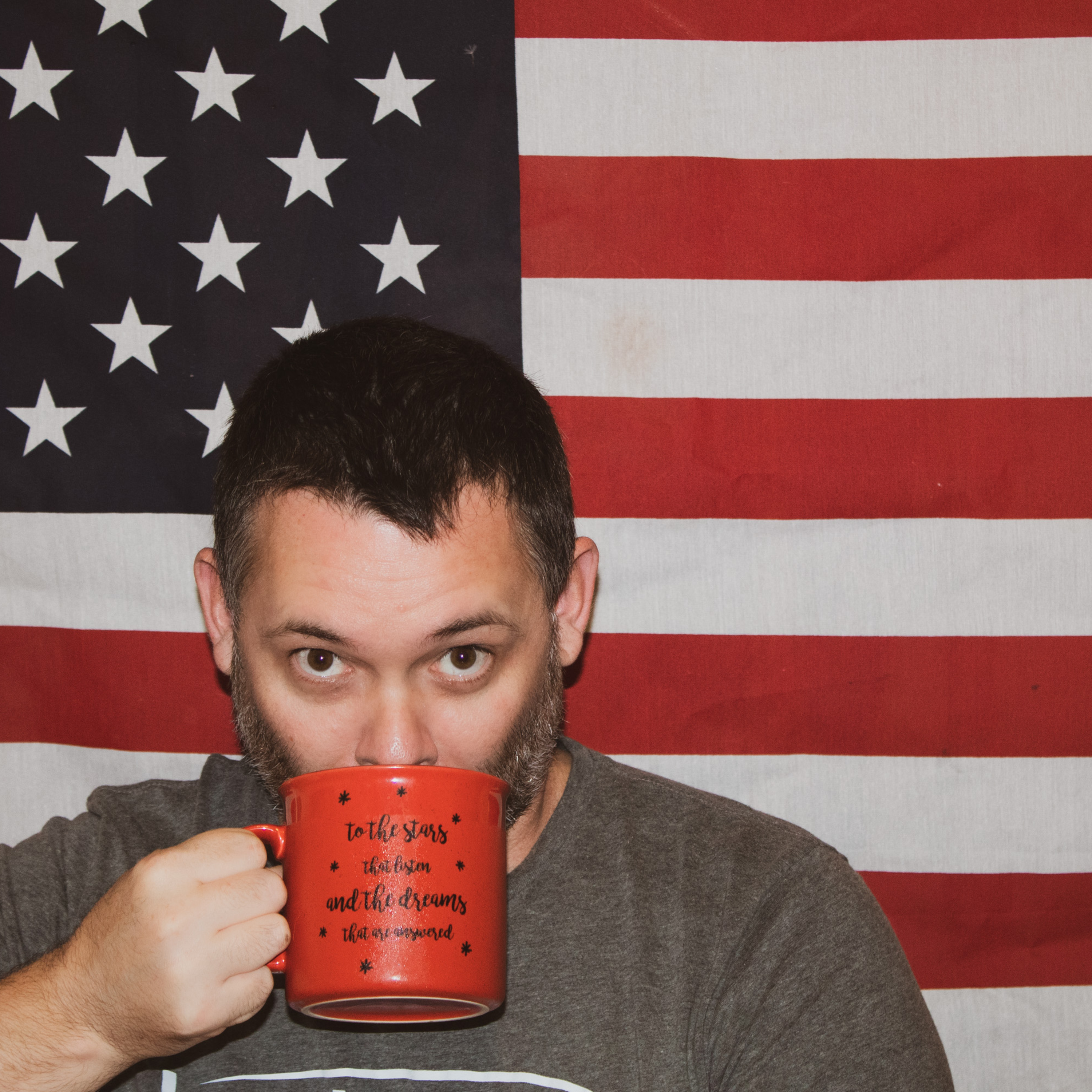 Having Coffee with John Mac