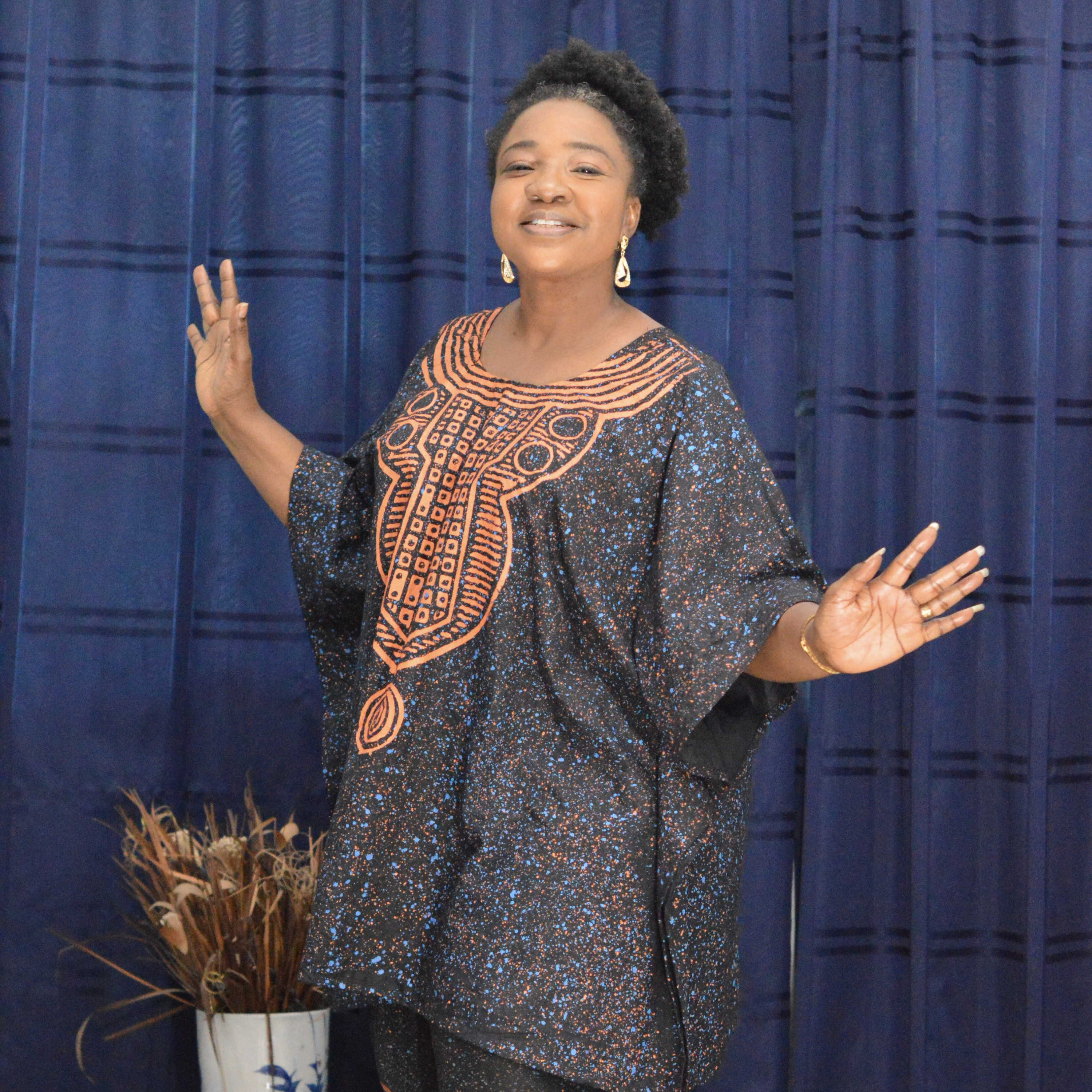 Keeping Hope Alive-- AMI AMOS-TUKURA