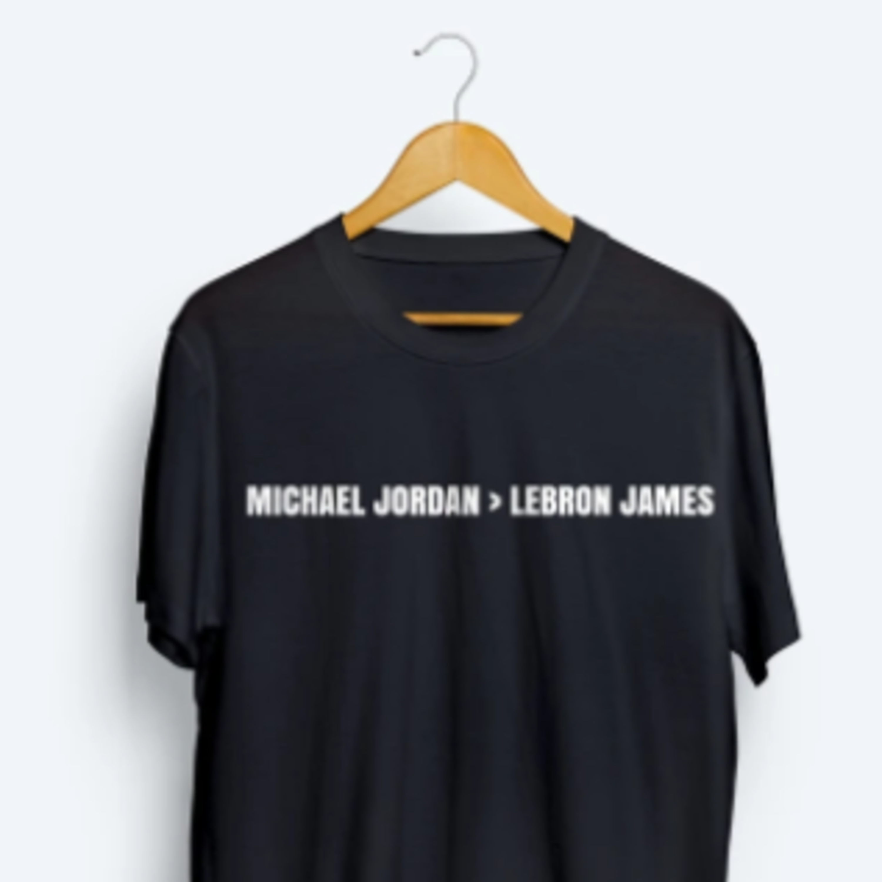 Michael Jordan > LeBron James