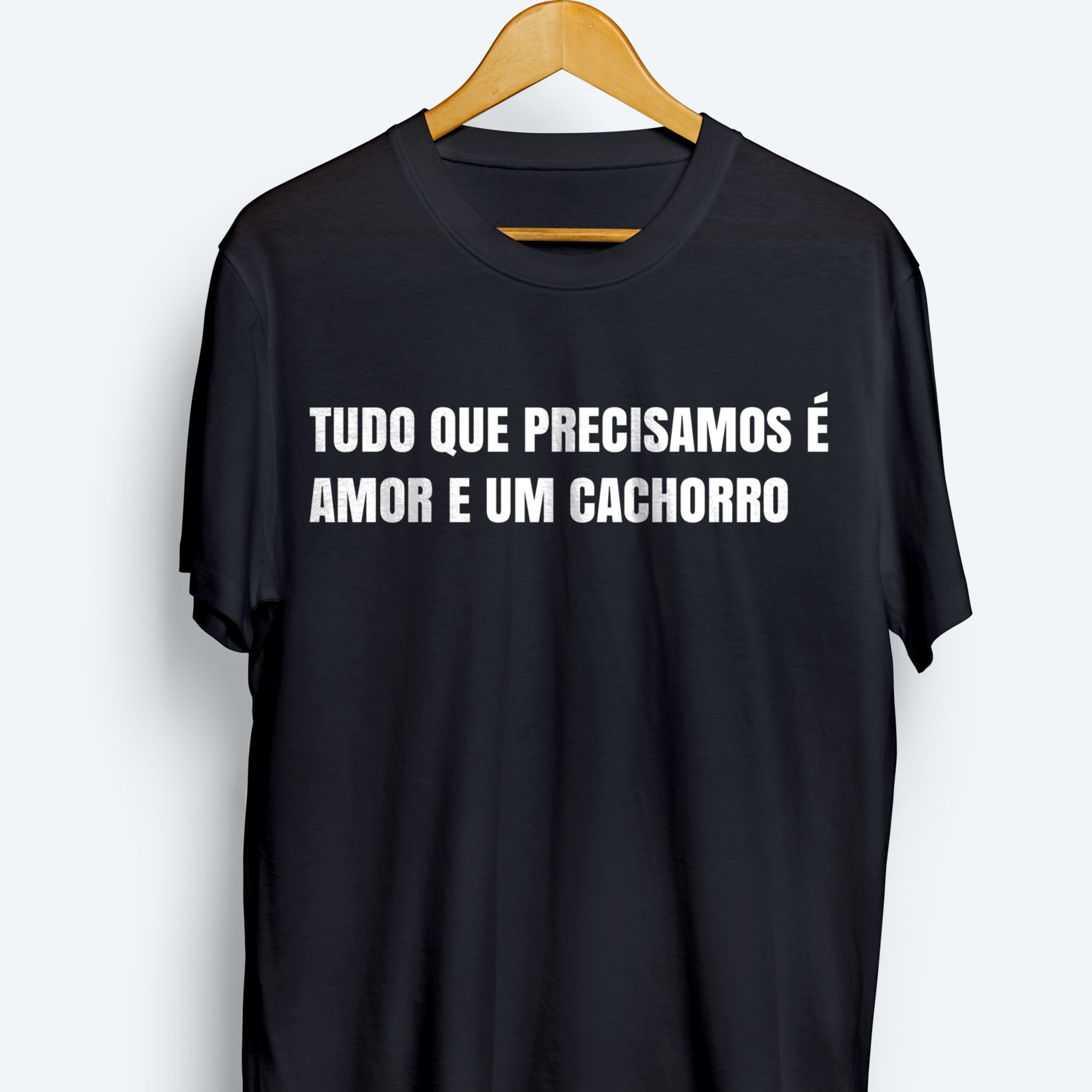 Tudo que precisamos é amor e um cachorro