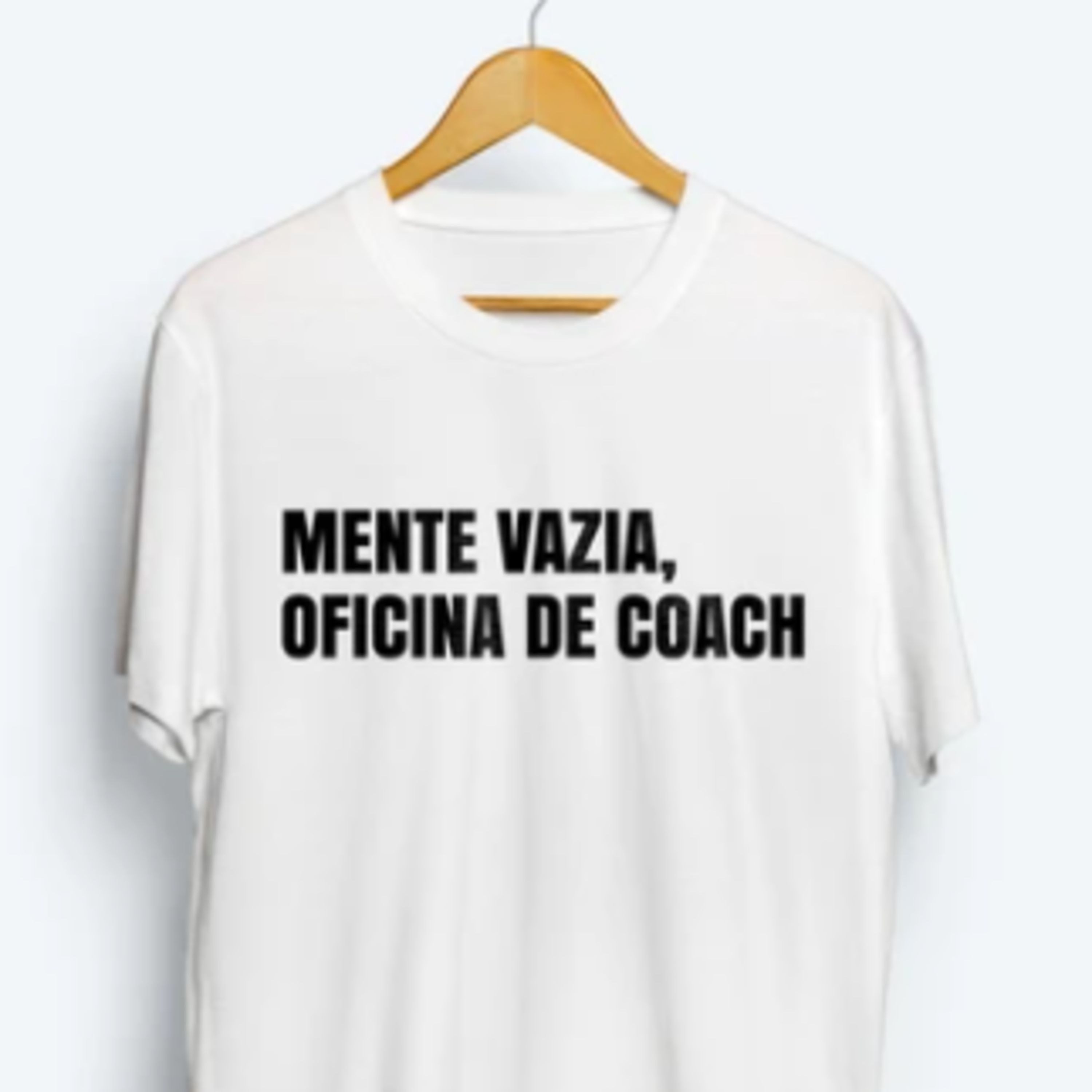 Mente vazia, oficina de coach