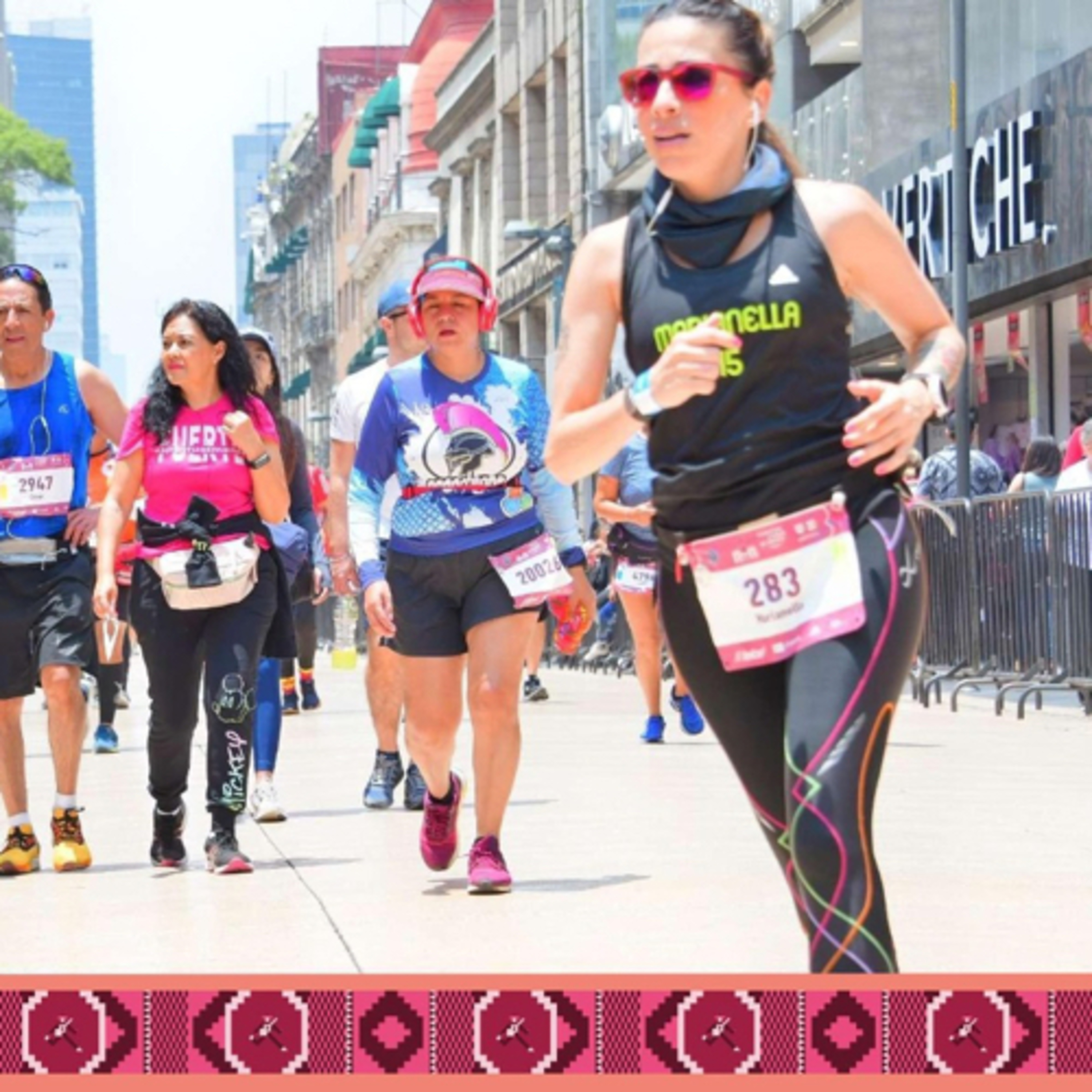 Episodio 32: ¡Y la ciudad ardió! CDMX maratón 15 de mi alma episode artwork