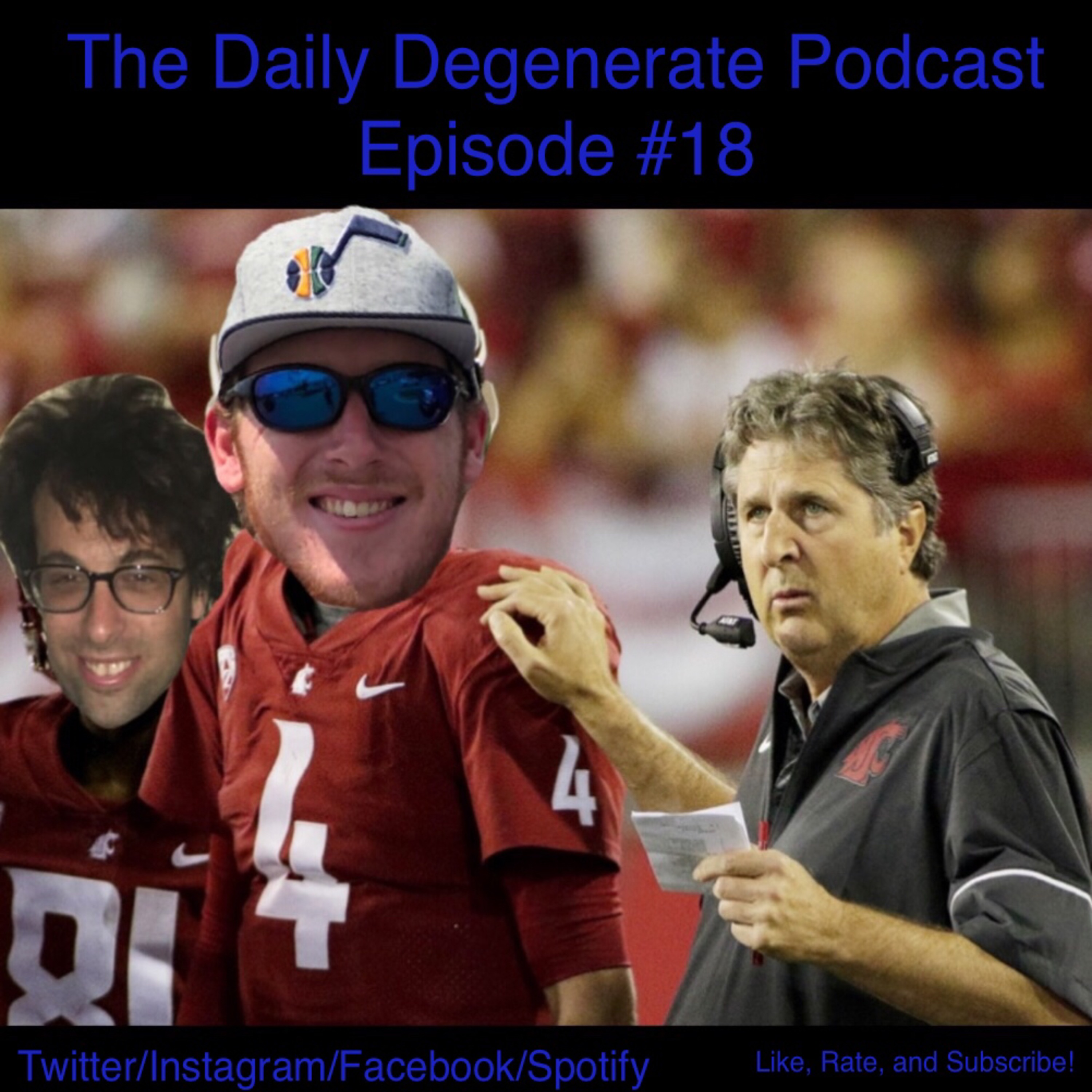 Episode 18: Cohen Loves Mike Leach episode artwork