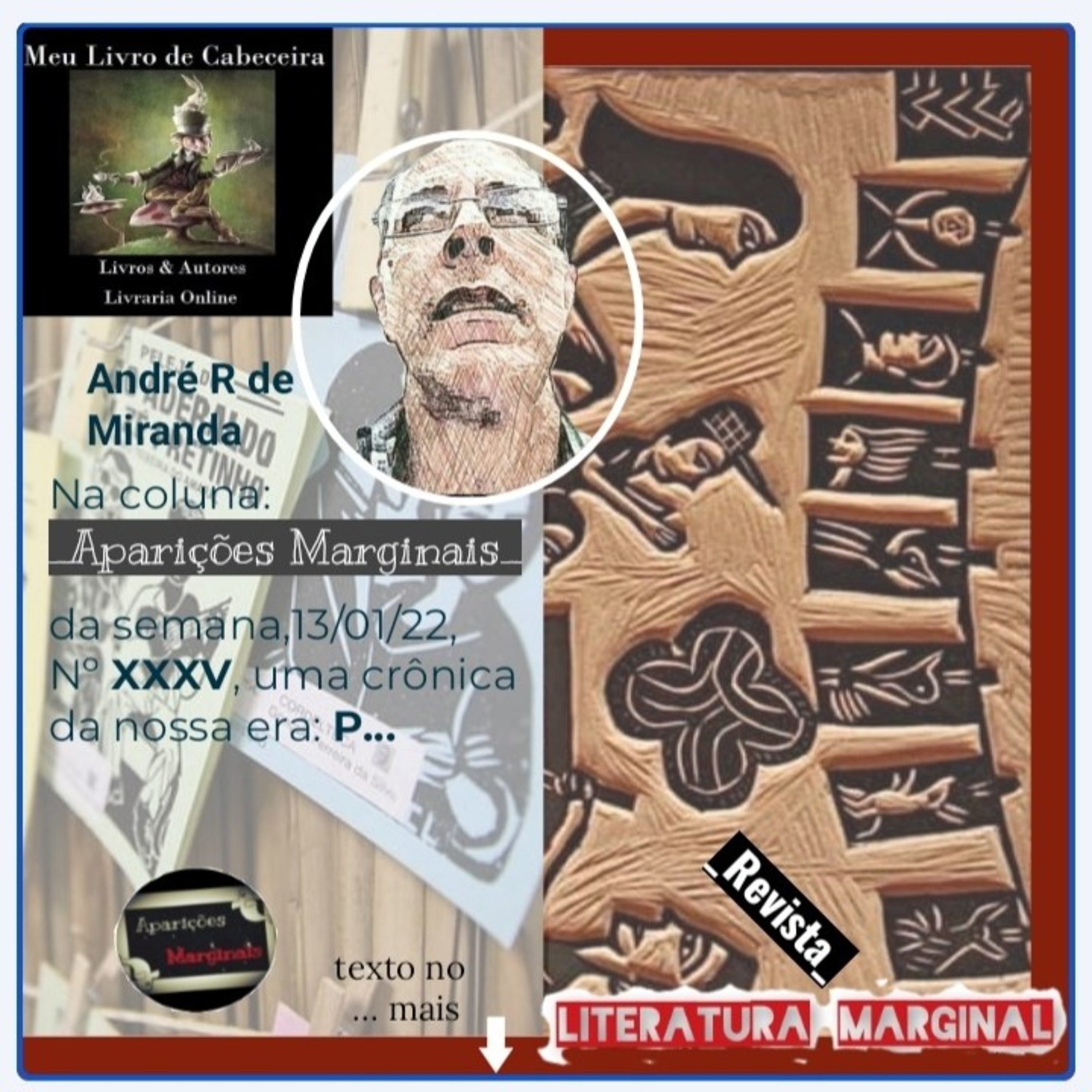 Aparições Literárias - No Reino do Messias