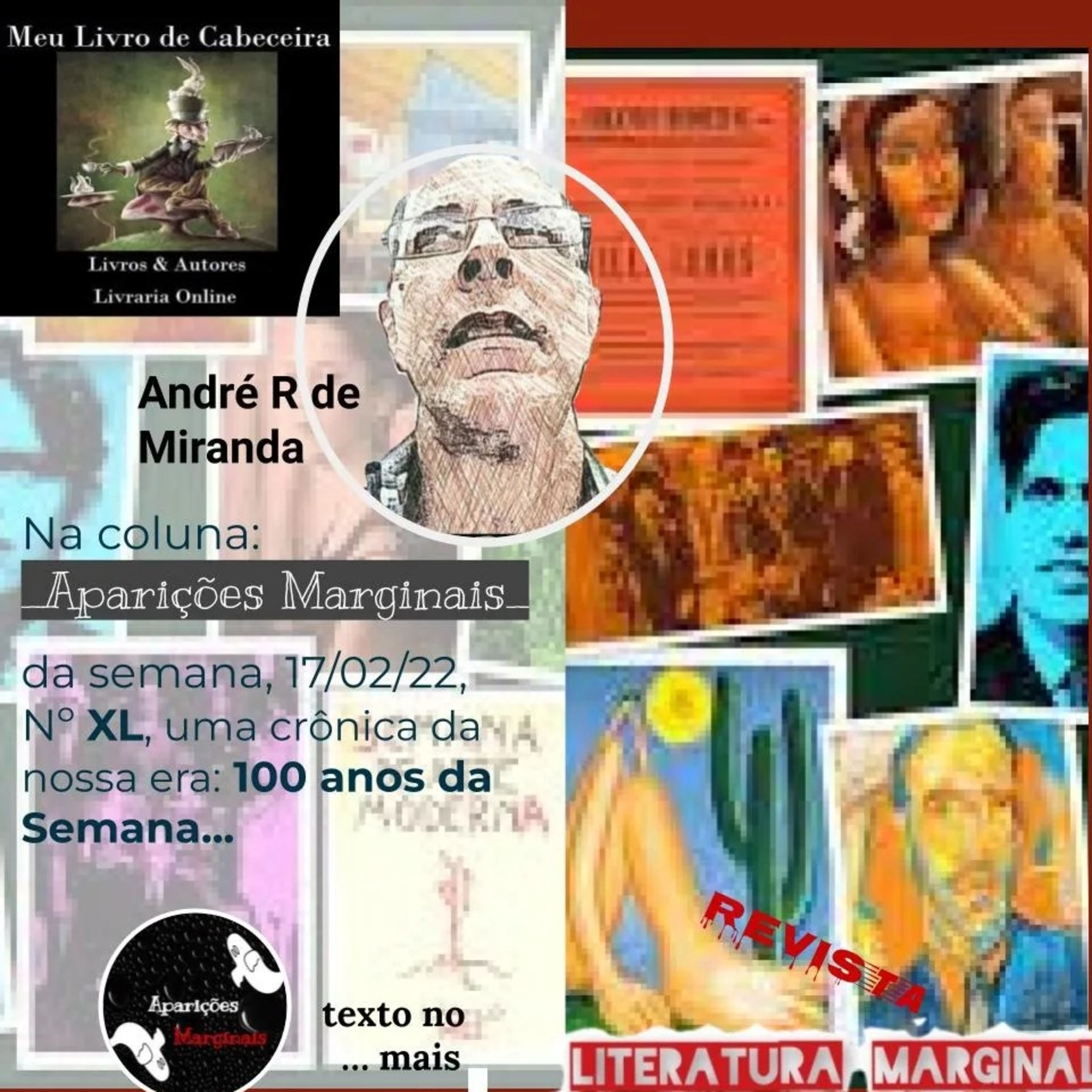 Aparições Literárias - No Reino do Messias