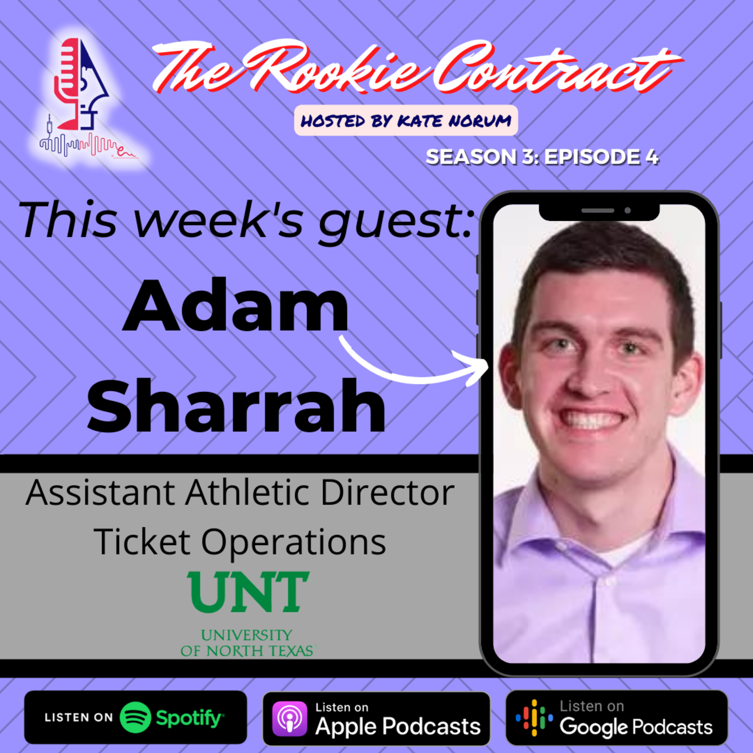 S3: Ep. 4: Adapt to the Experience (Feat. Adam Sharrah)