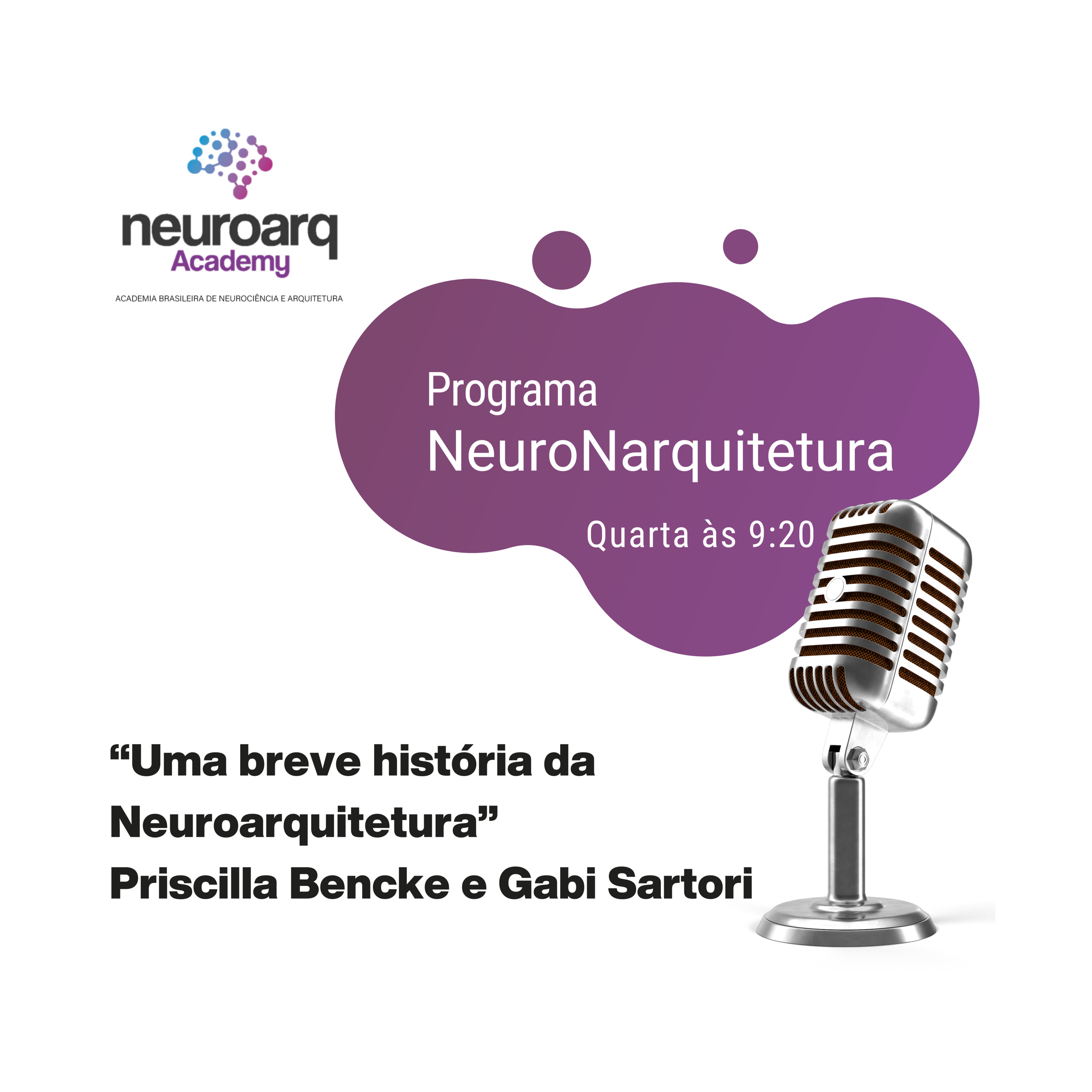 NEUROARQ® Podcast: Reflexões sobre neuroarquitetura