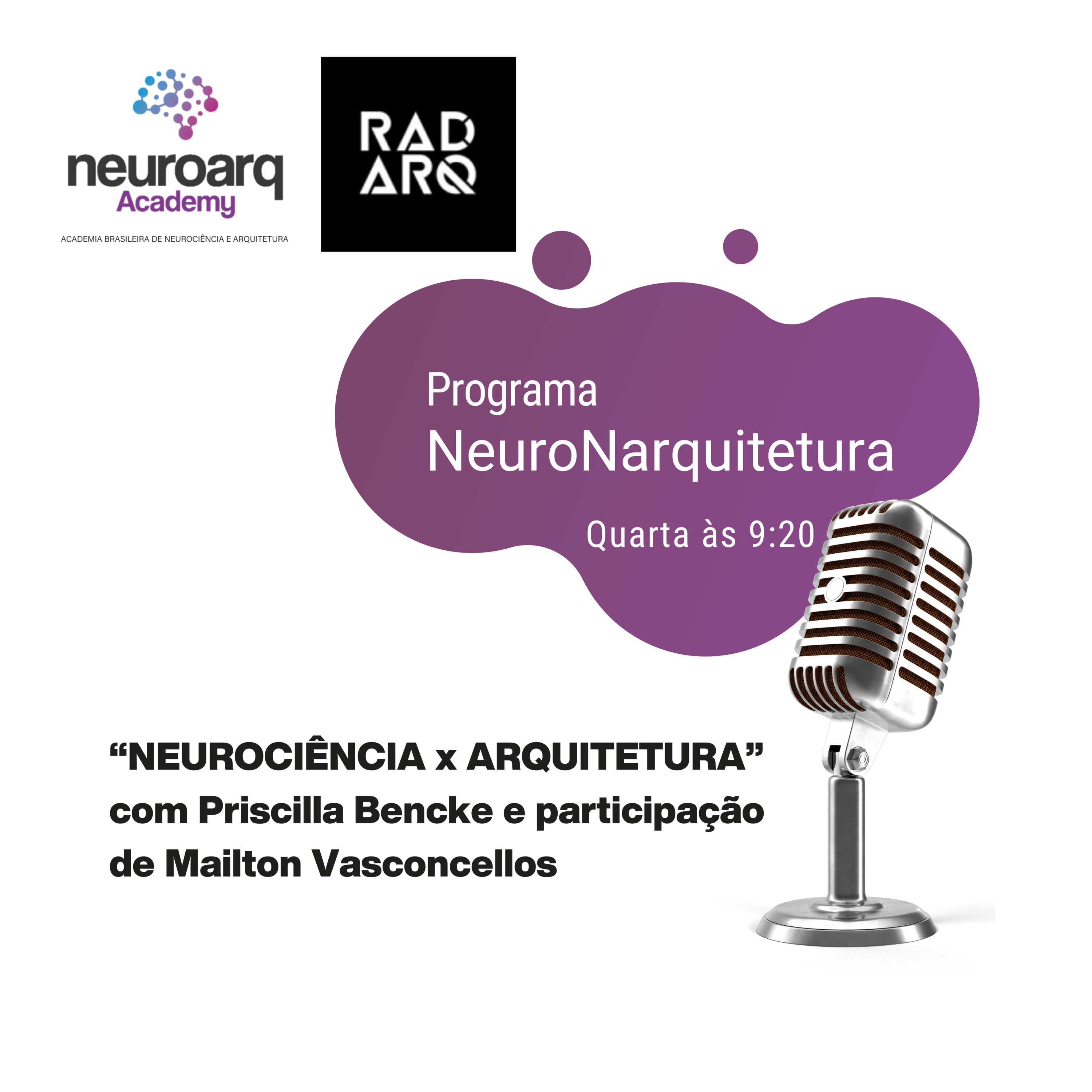NEUROARQ® Podcast: Reflexões sobre neuroarquitetura