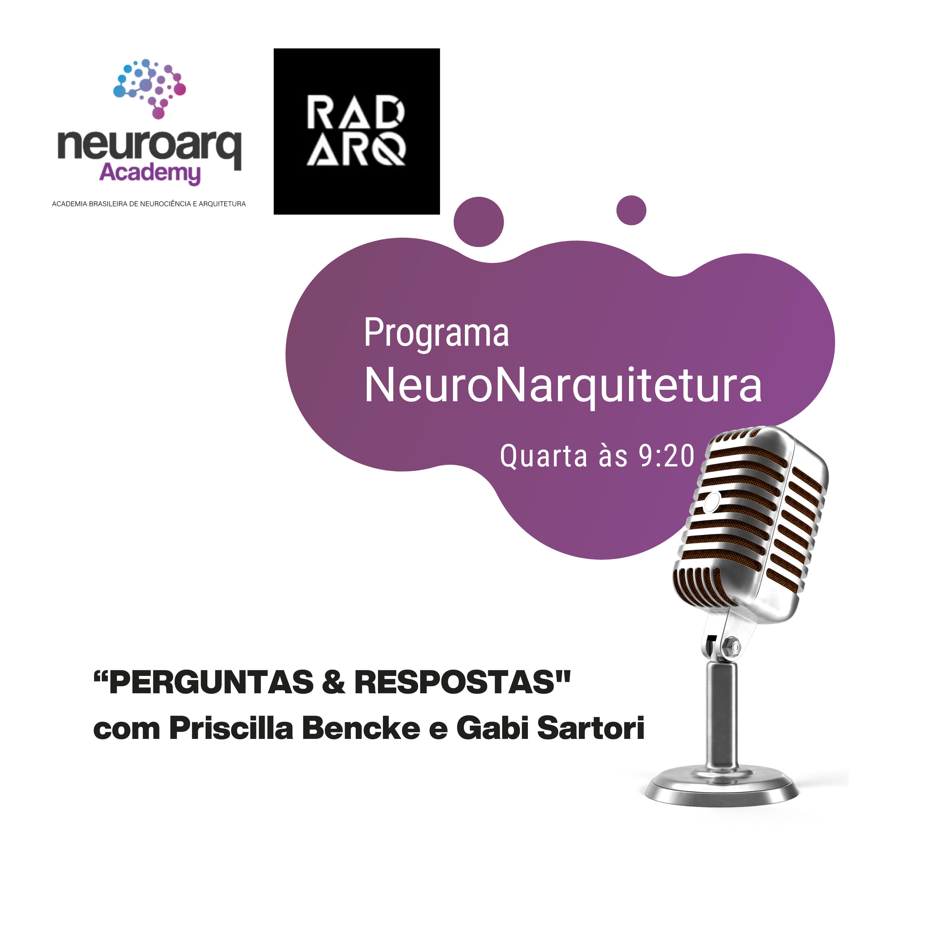 NEUROARQ® Podcast: Reflexões sobre neuroarquitetura