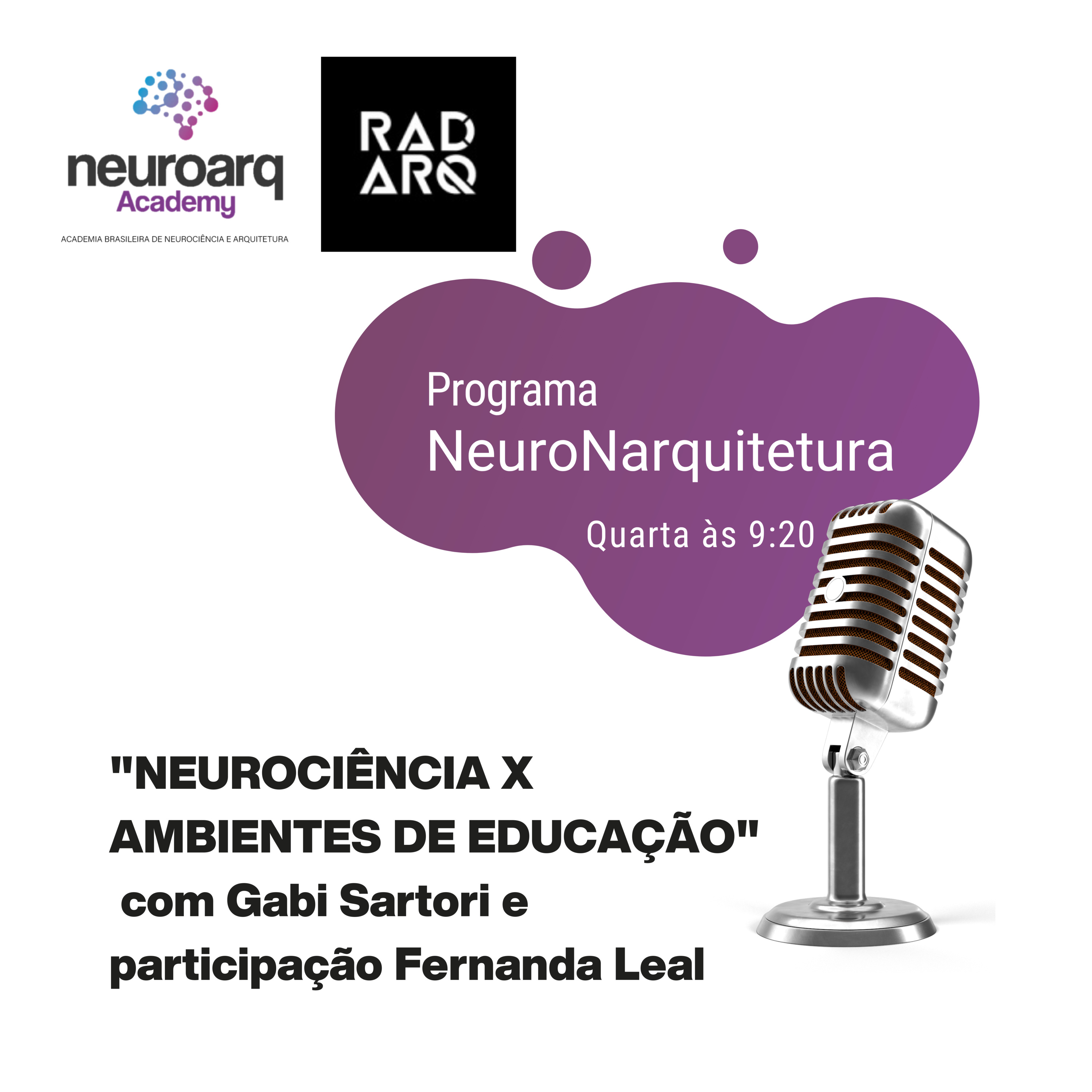 NEUROARQ® Podcast: Reflexões sobre neuroarquitetura