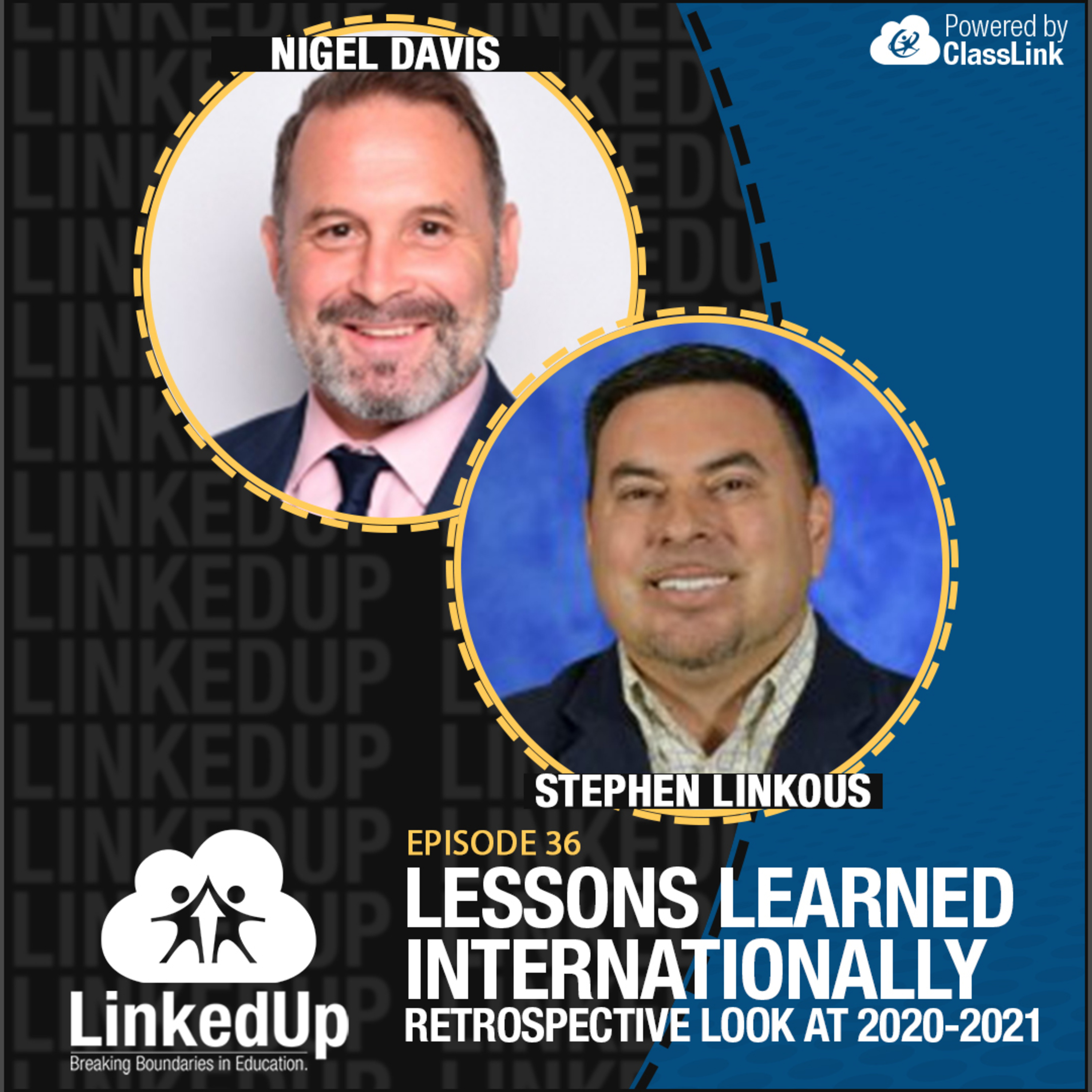 cover of episode Lessons Learned Internationally - Retrospective Look at 2020-2021