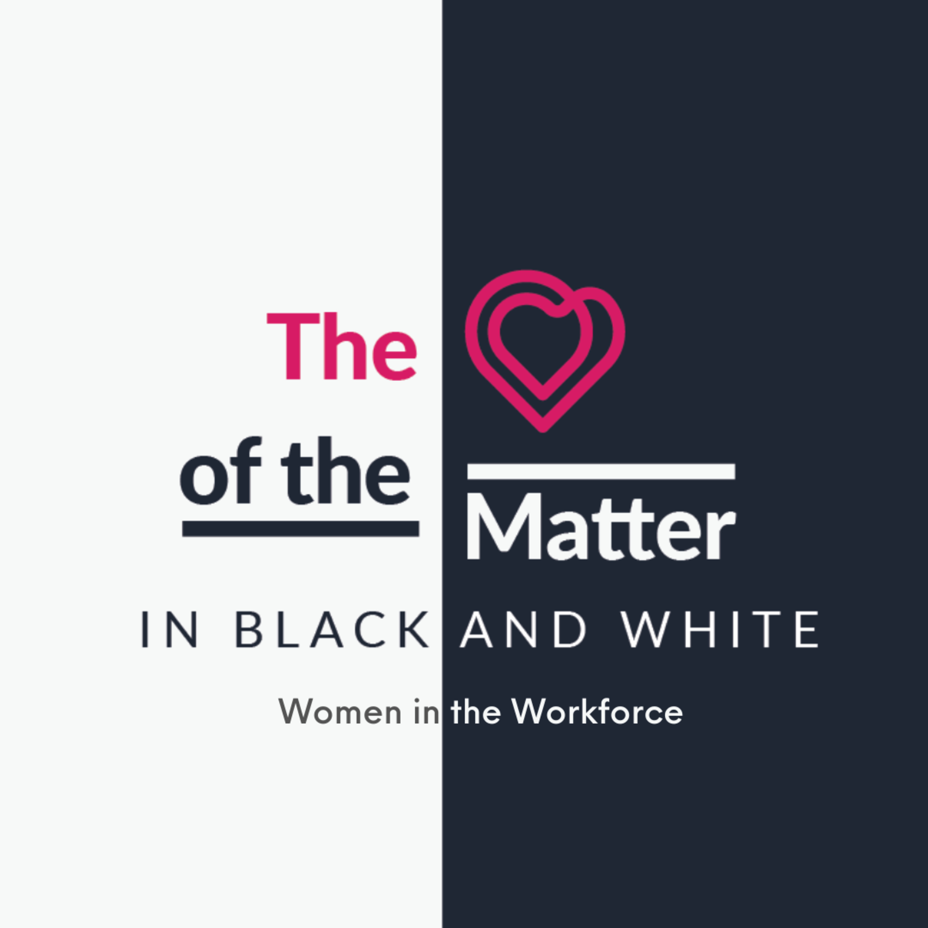 The Heart of the Matter in Black and White