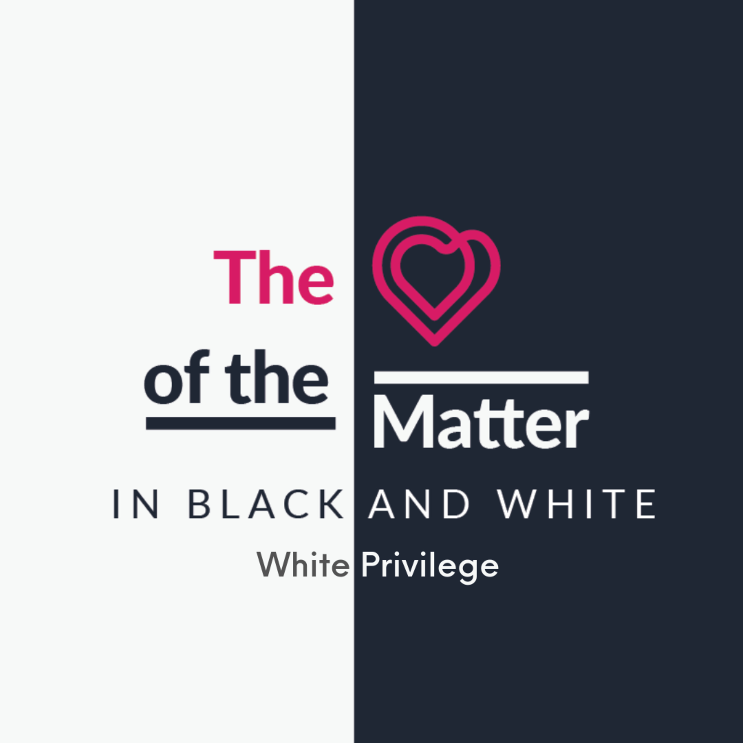The Heart of the Matter in Black and White