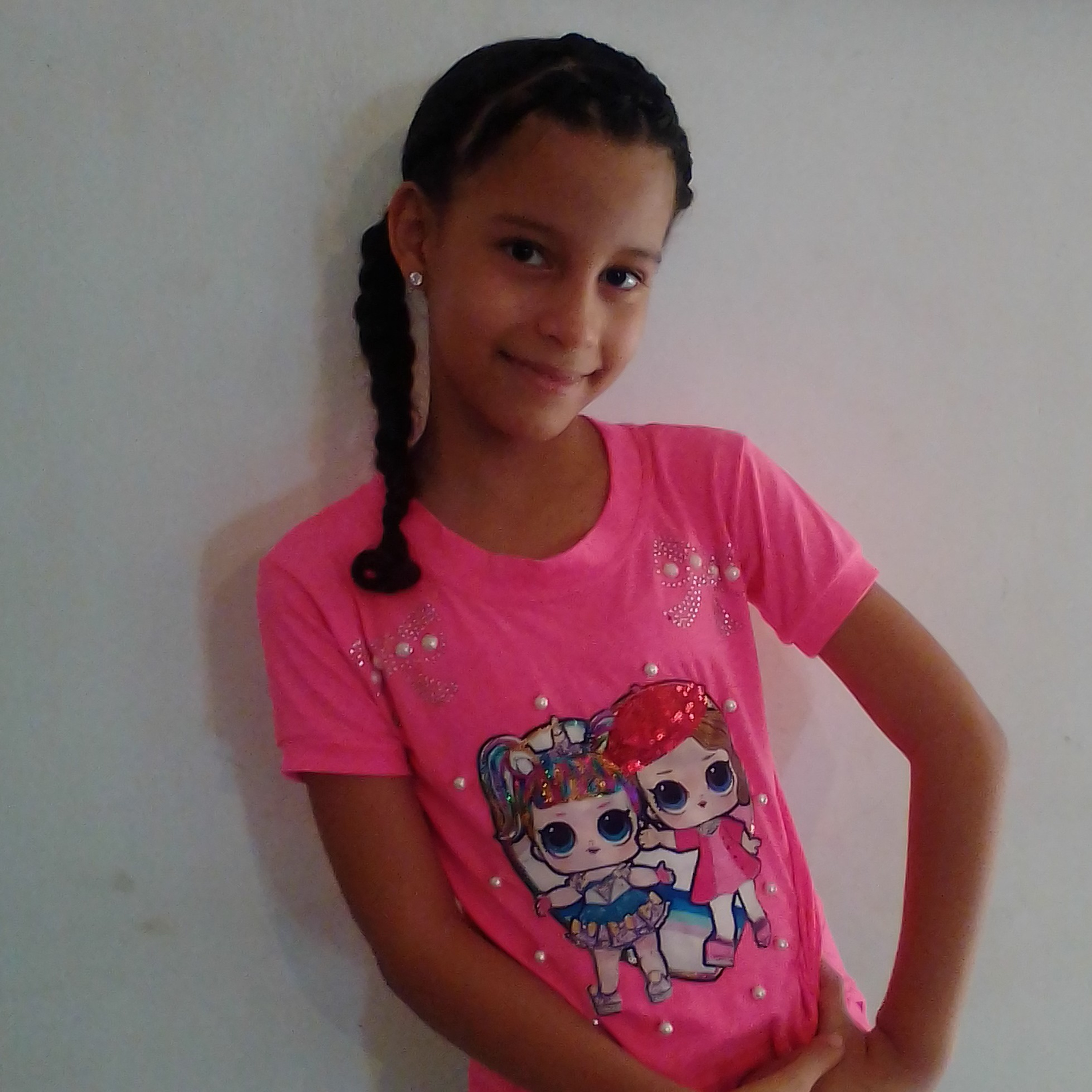 Saludos a mi bella hija