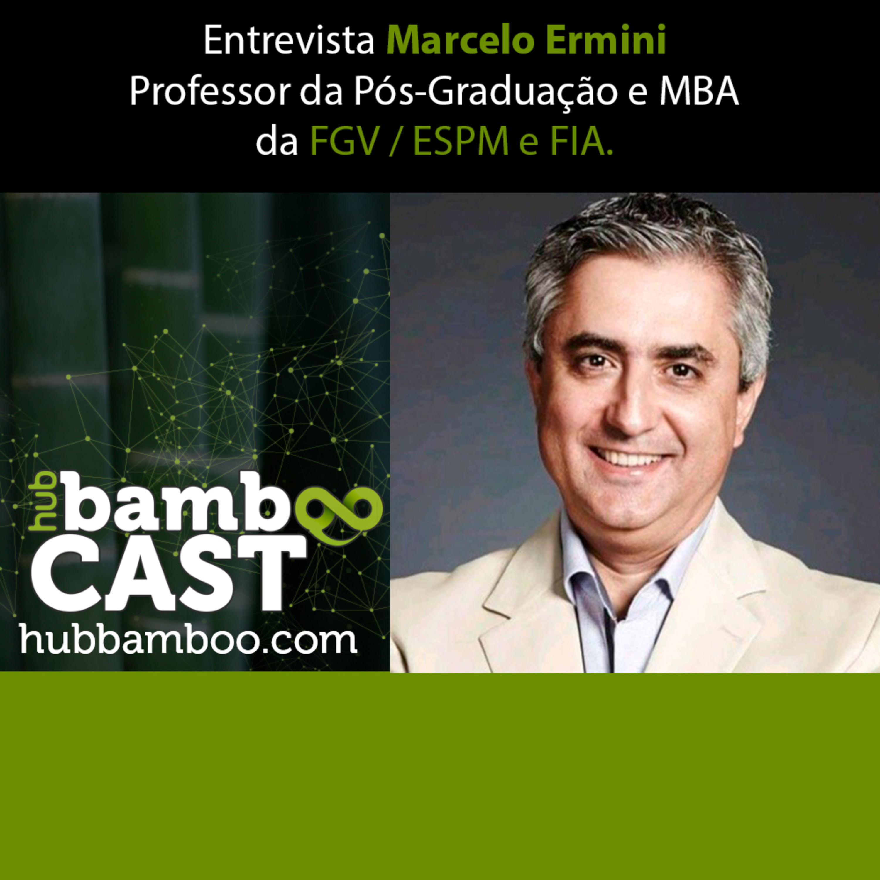 Entrevista com Marcelo Ermini, Professor de Pós e MBA FGV, ESPM e FIA  episode artwork