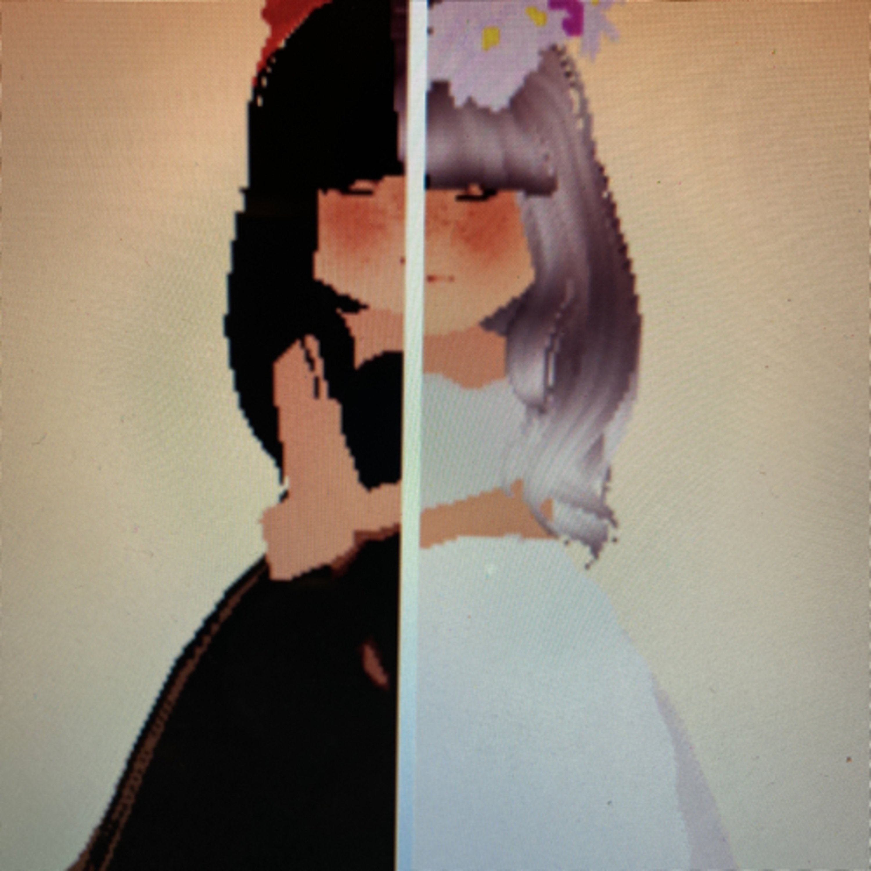 Re-creating a drawing episode artwork