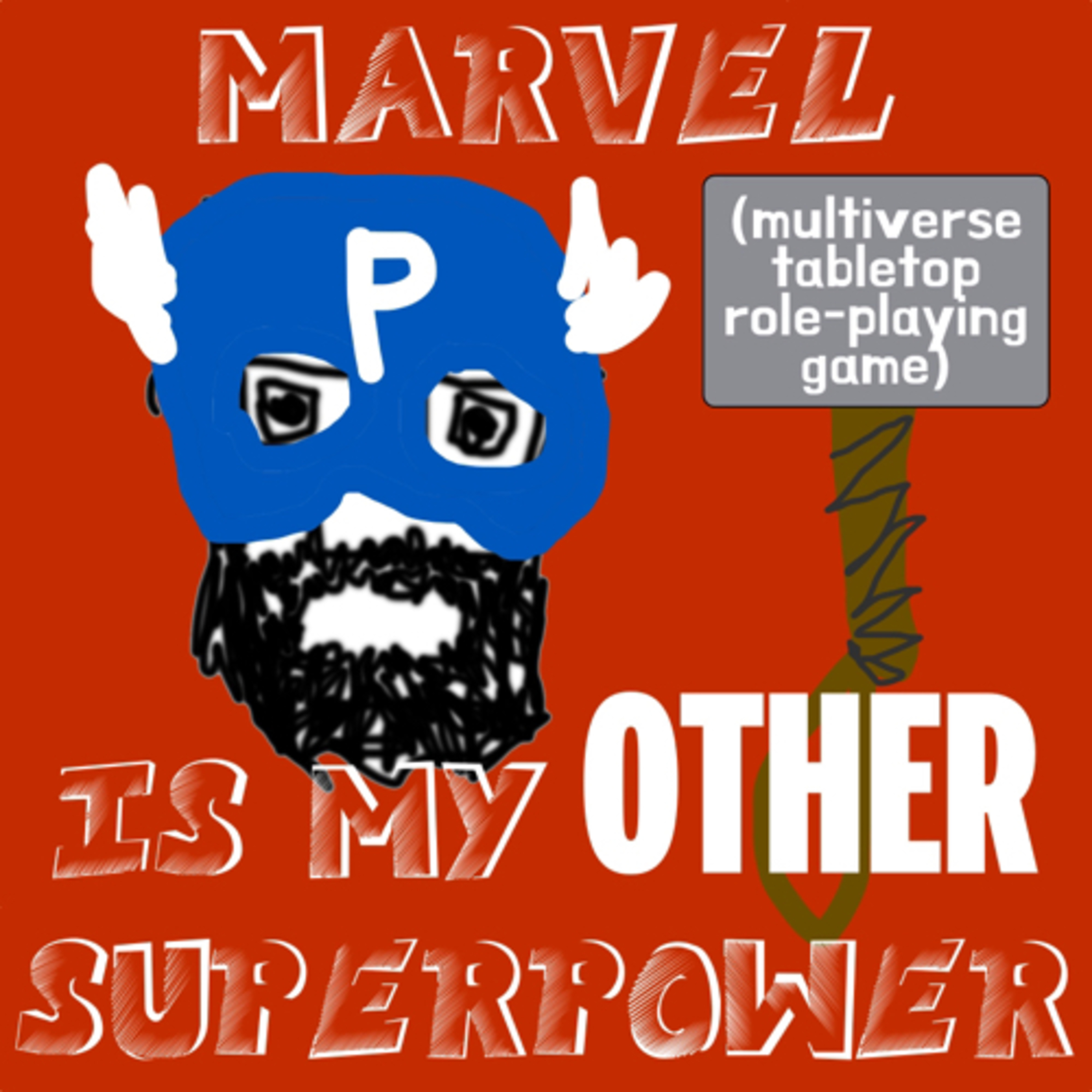 Marvel - The Powers That Be episode artwork