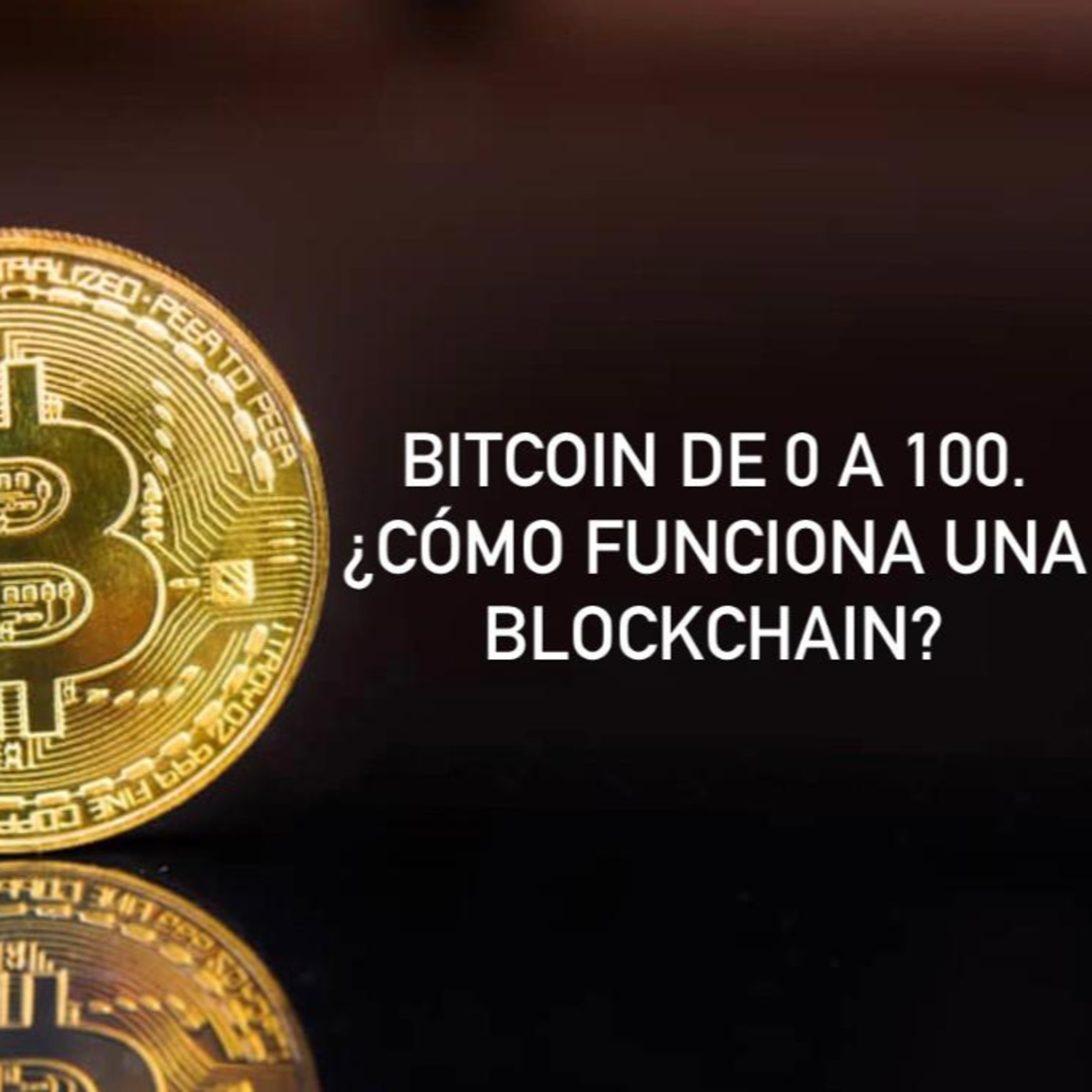 Blockchain y bitcoin de 0 a 100 en 8 minutos
