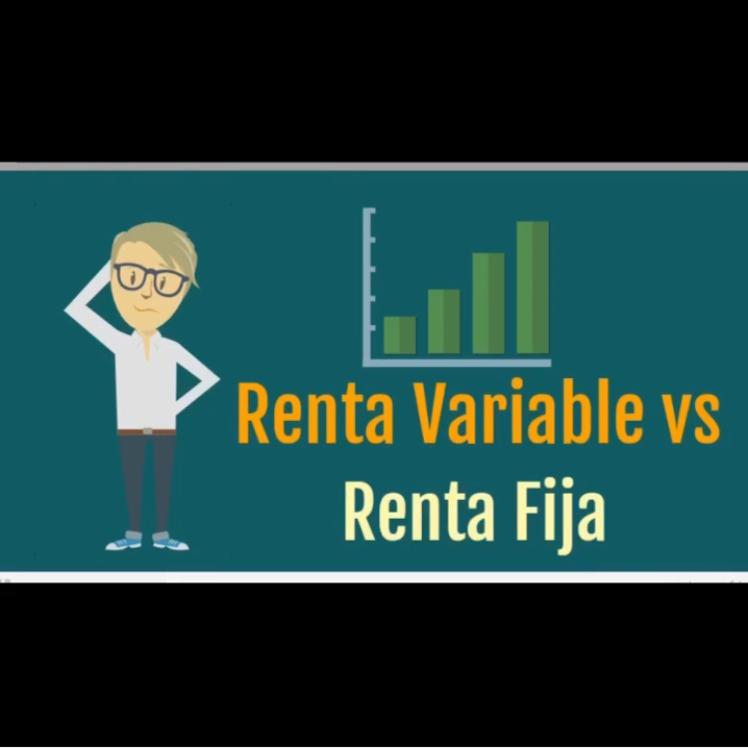Acciones y bonos. Renta variable vs renta fija, explicación de conceptos con ejemplos