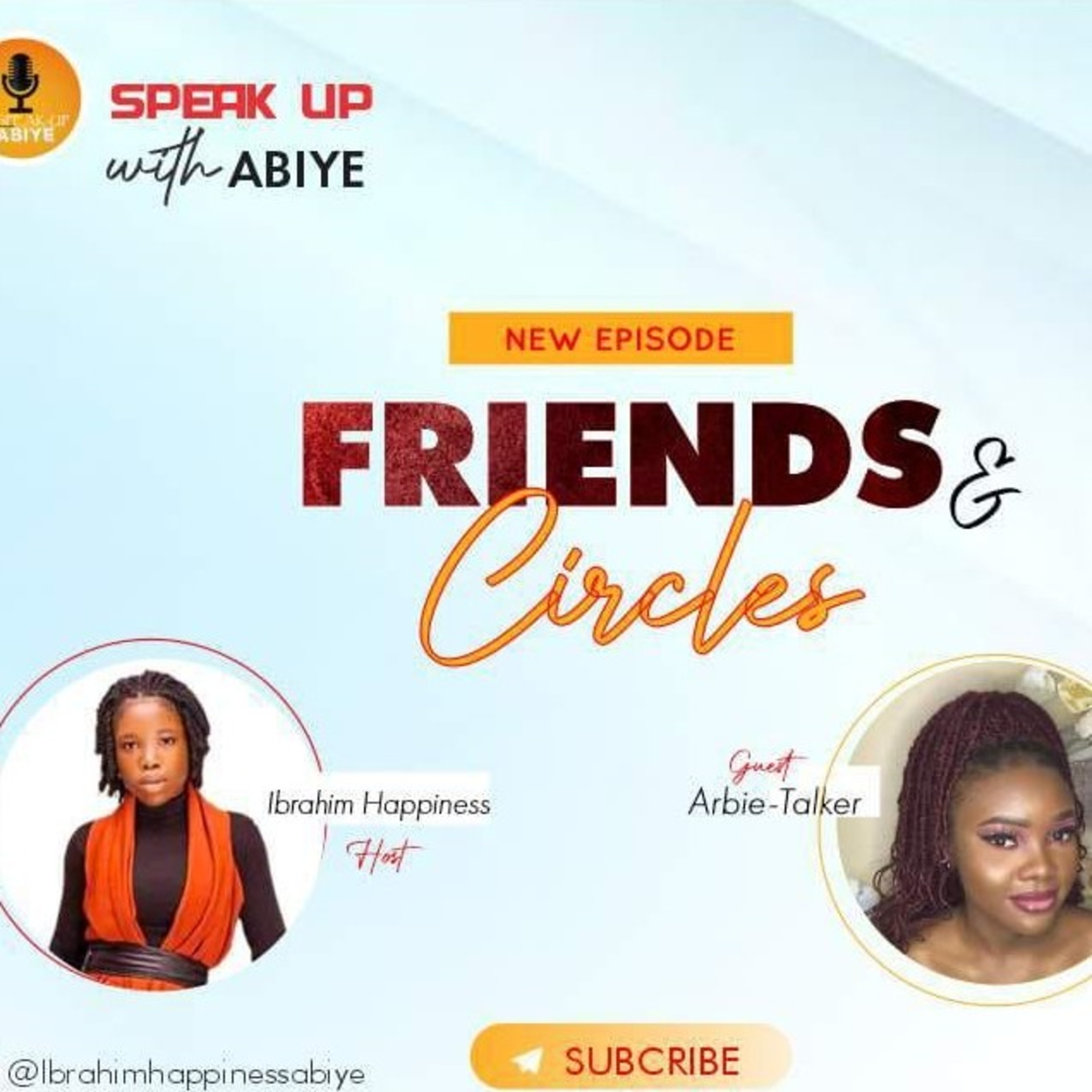 Friends and circles episode artwork