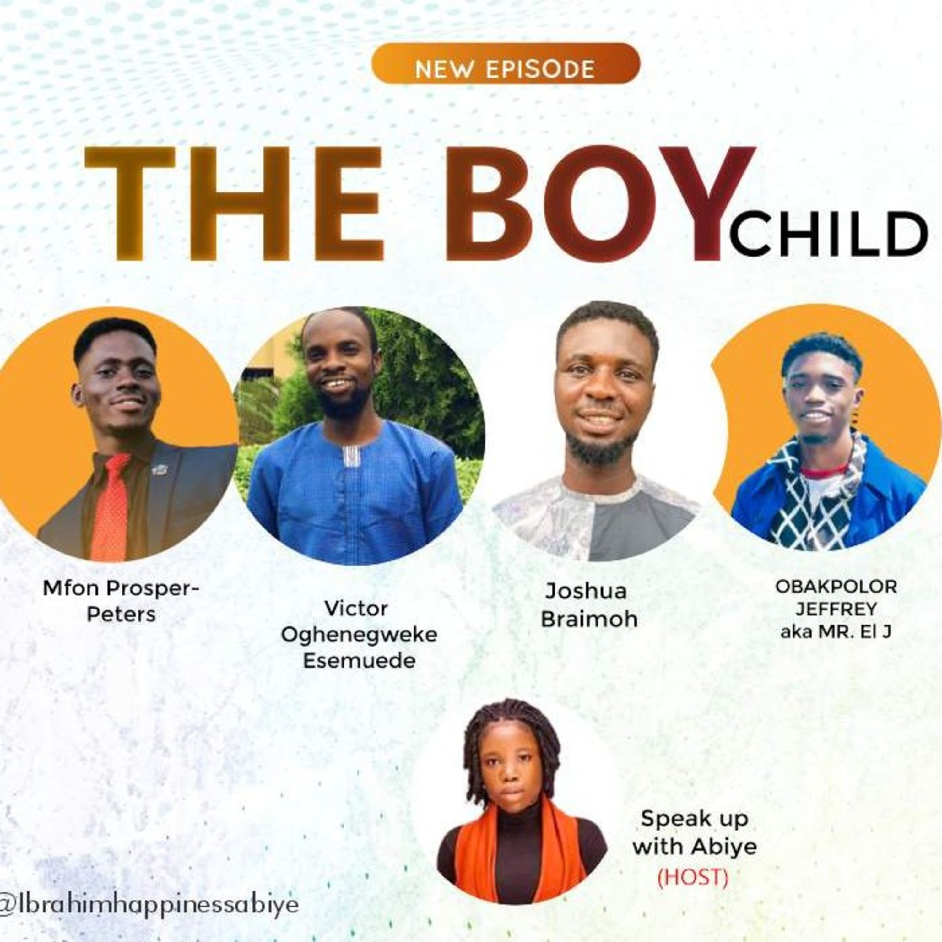 The boy child episode artwork