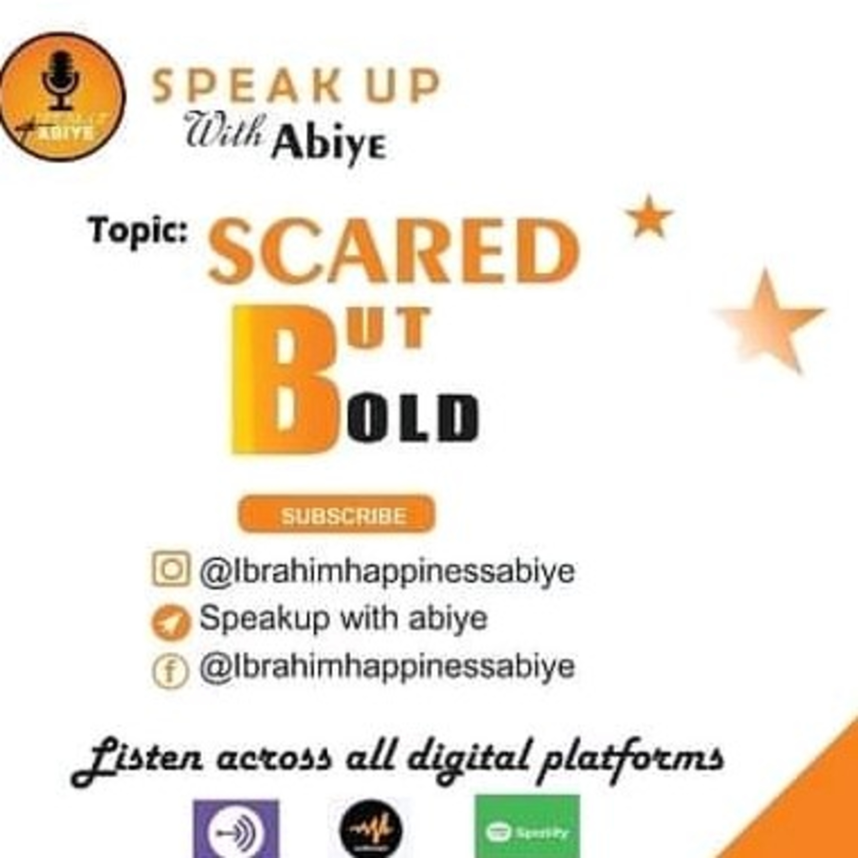 Scared but Bold episode artwork