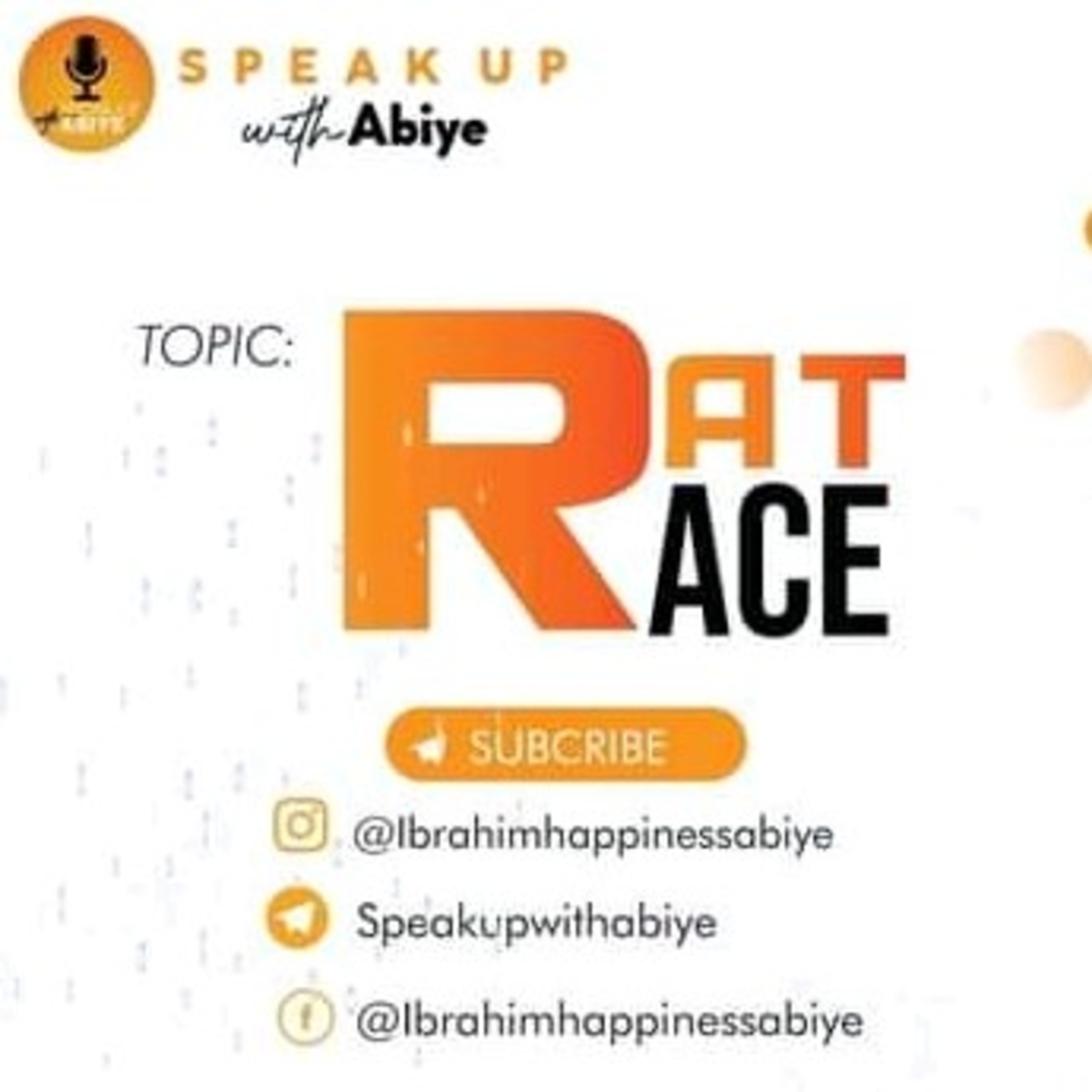 Rat race episode artwork