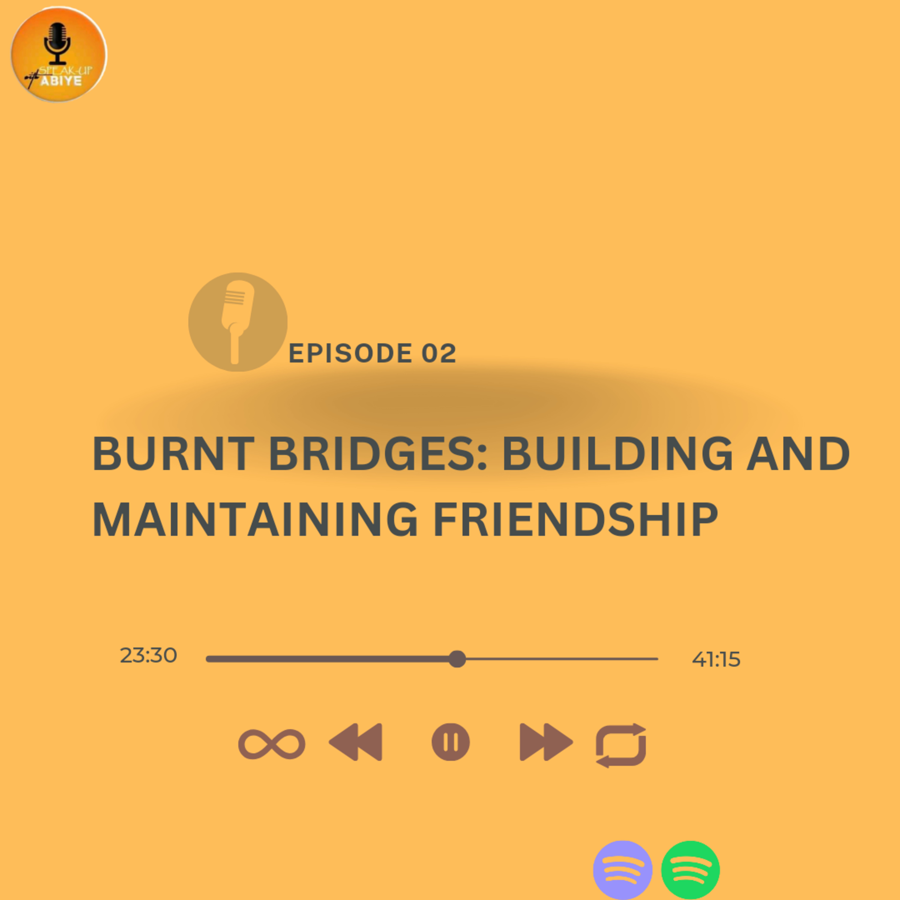 Burnt Bridges  episode artwork