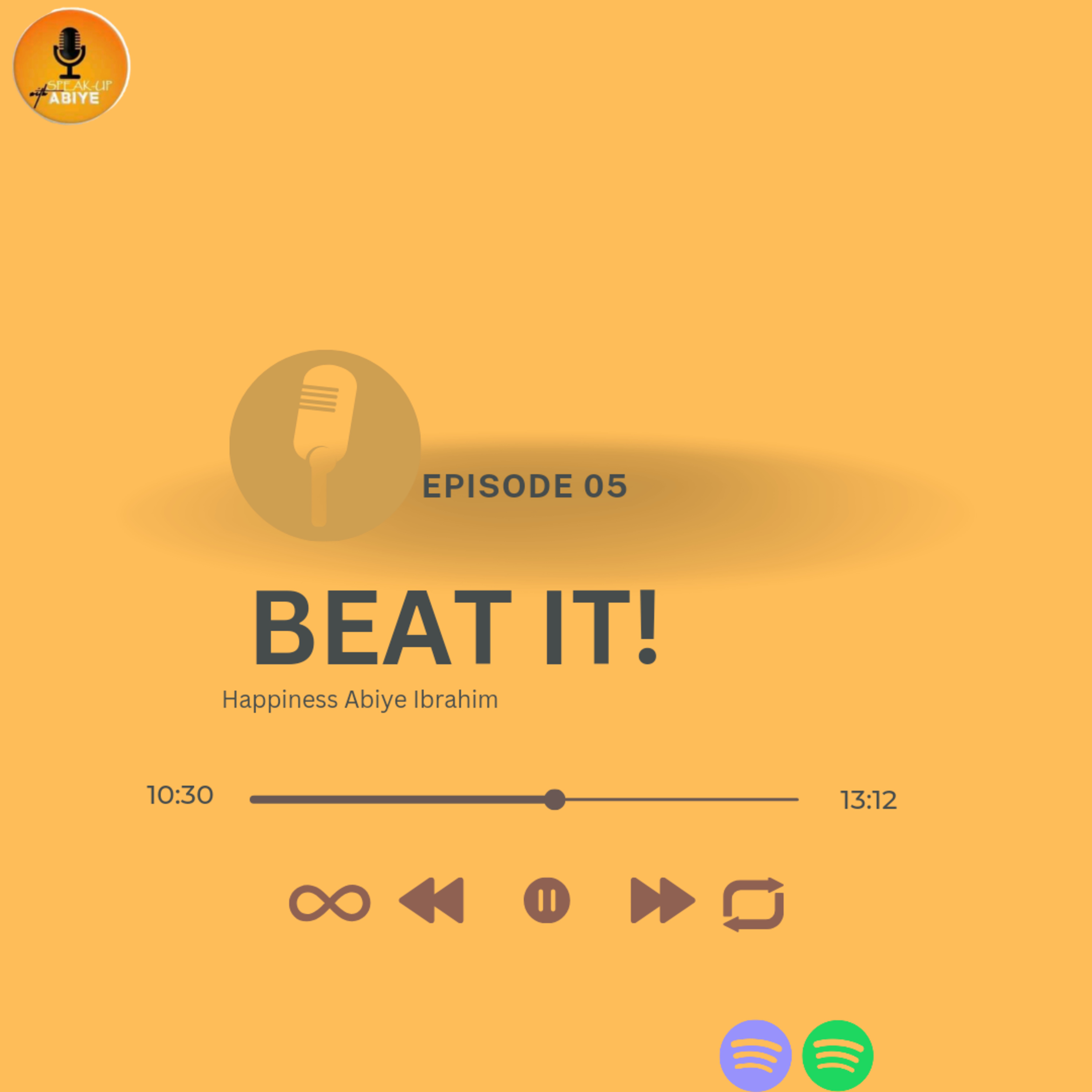 BEAT IT! episode artwork