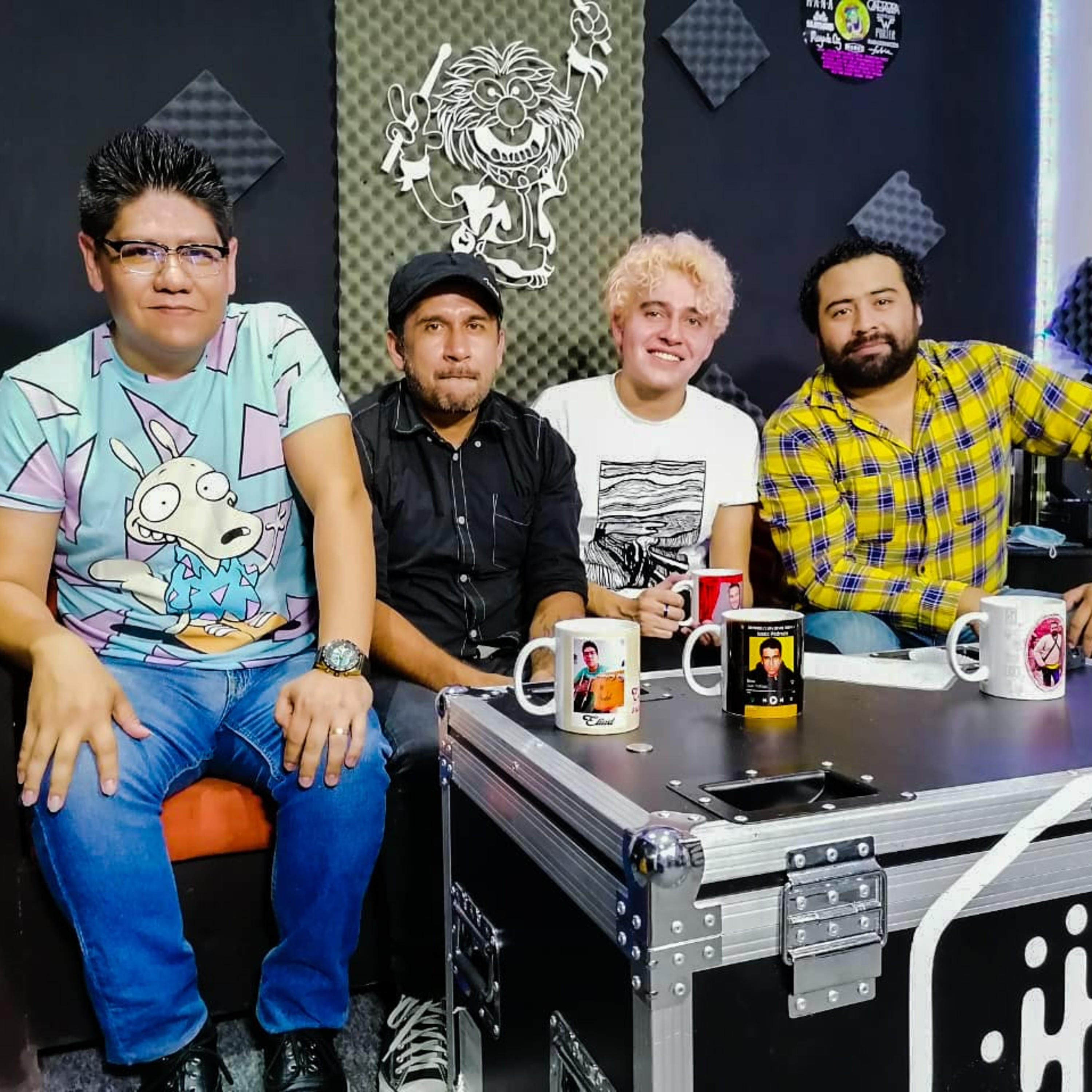 Backstage de Salomon Music