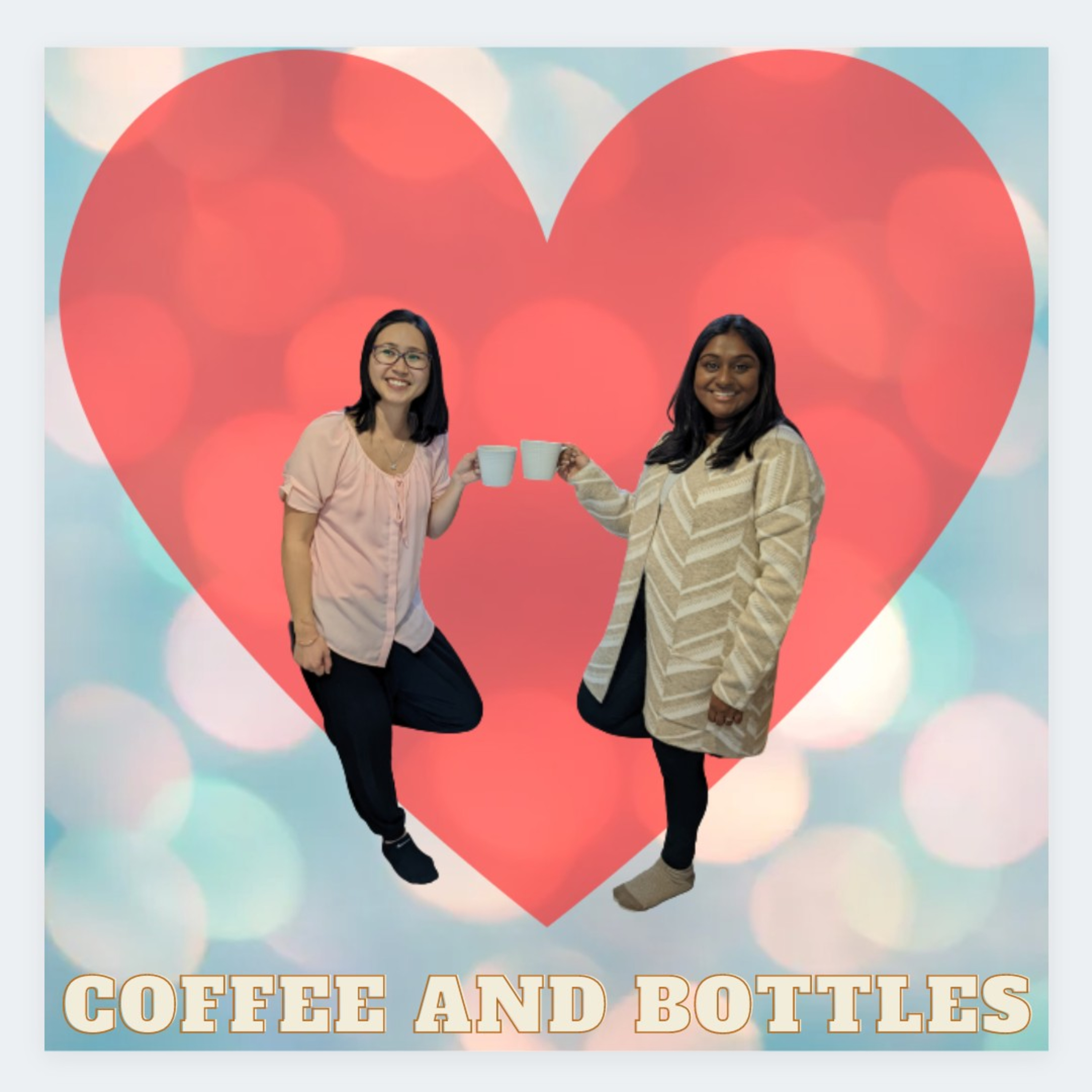 Coffee And Bottles