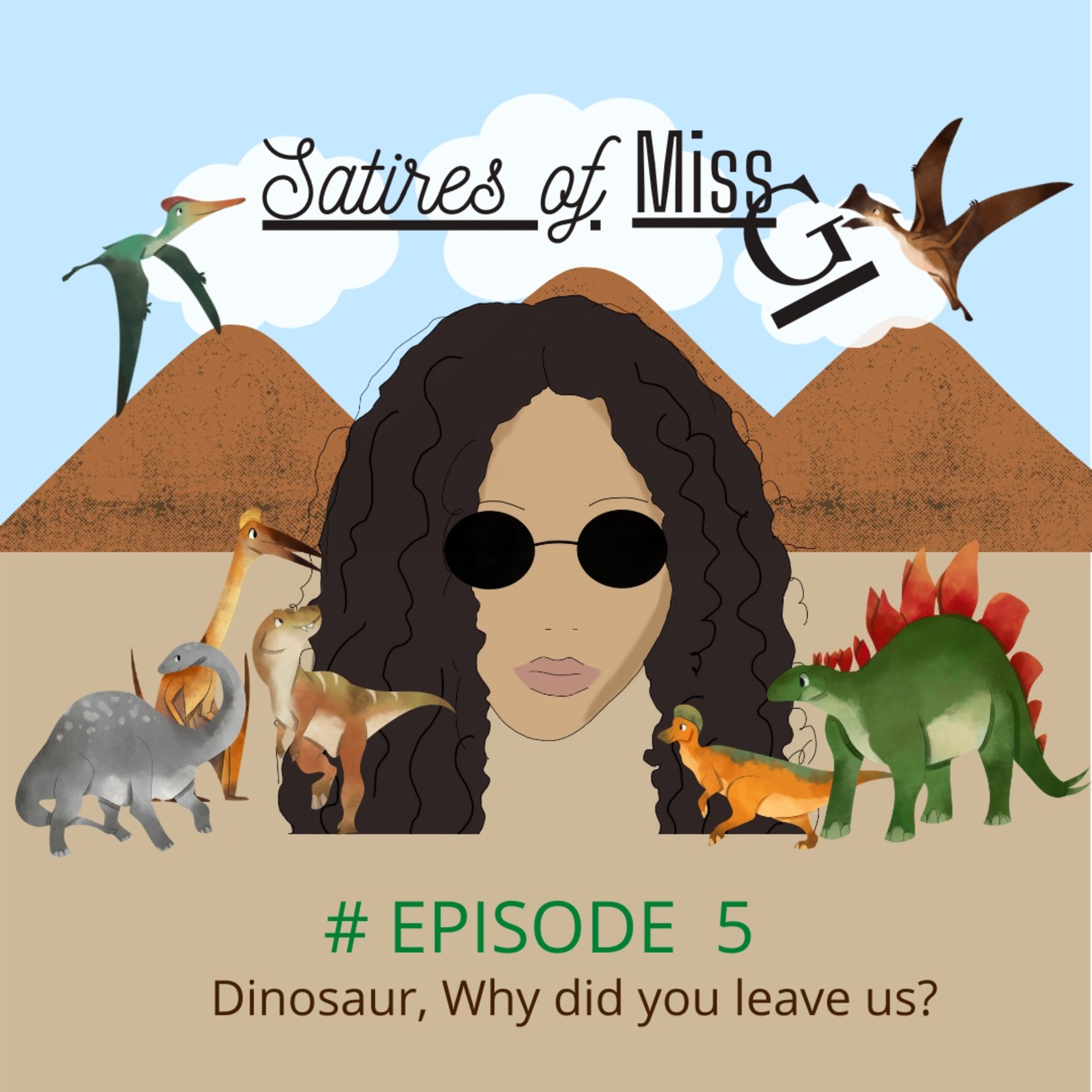 Dinosaur, Why did you leave Us?