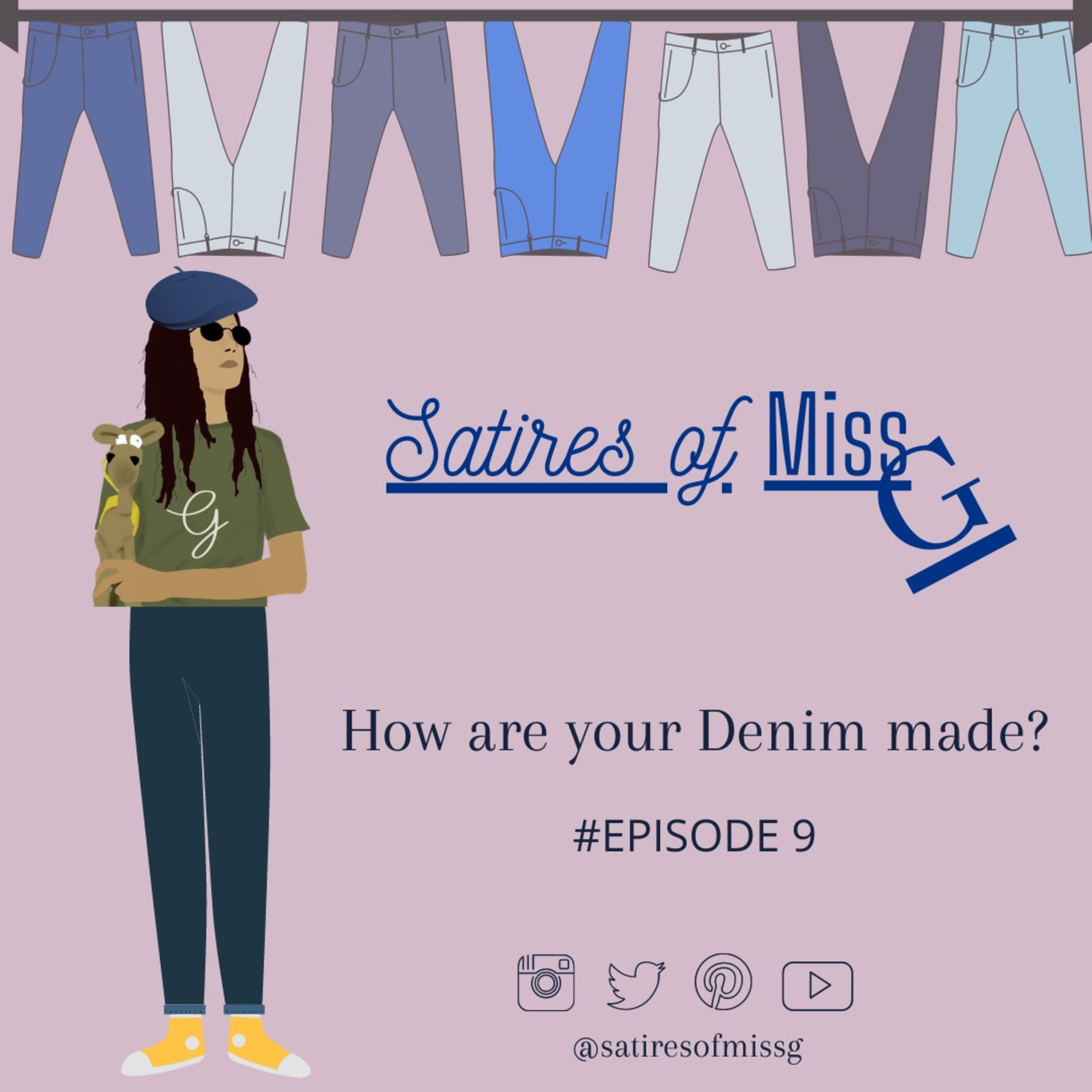 How are your Denim made?