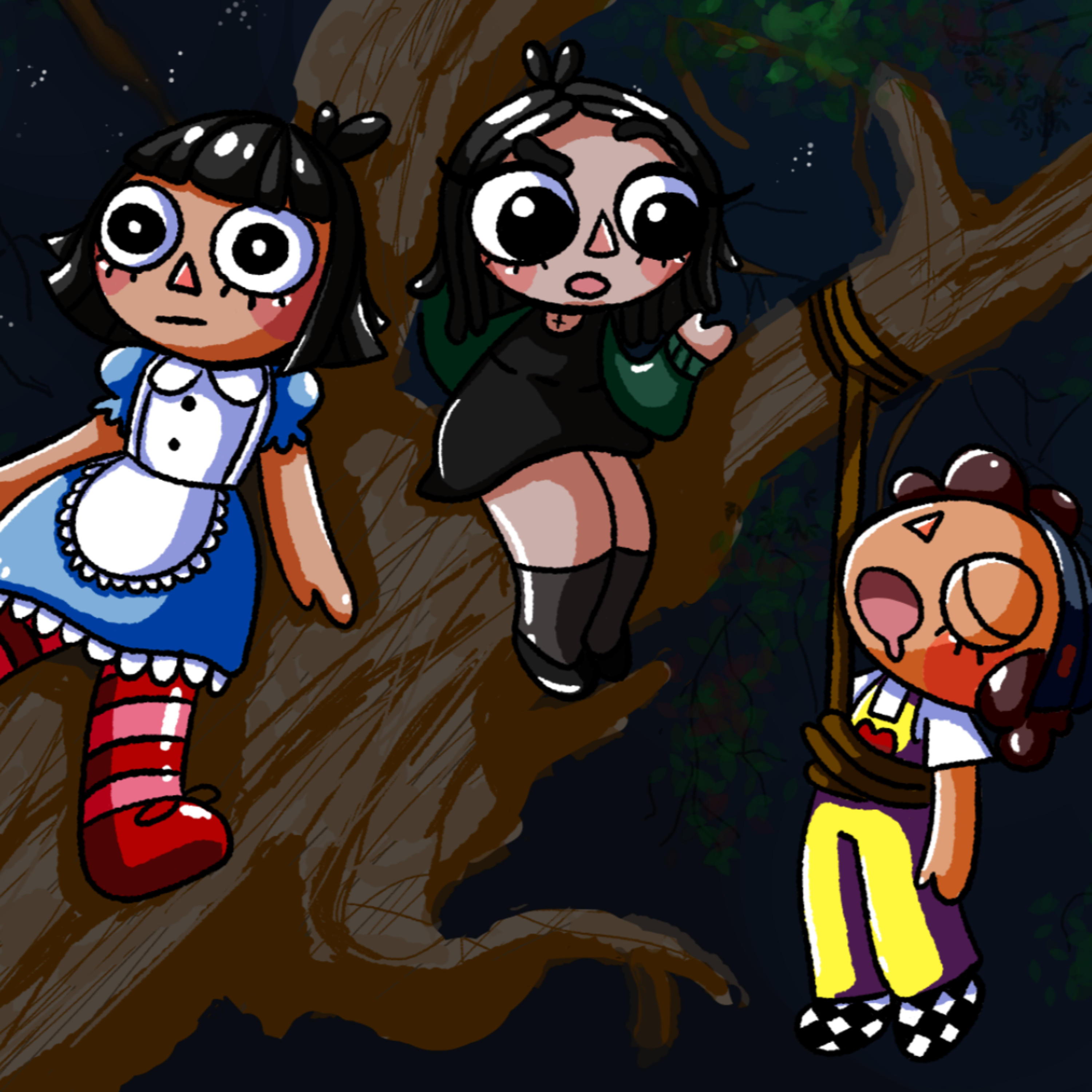 Haunts R Us Ep 02 - What is doll island?