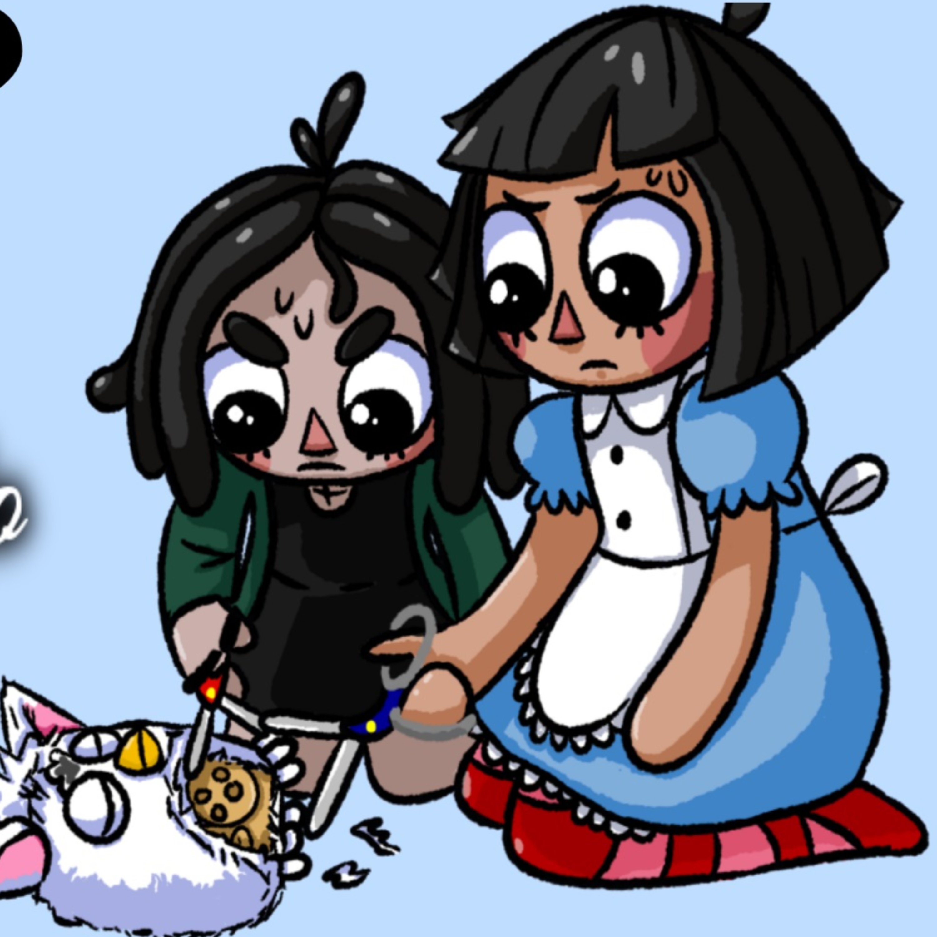 Haunts R Us Ep 09 - Furby goblin. Alive enough to die?