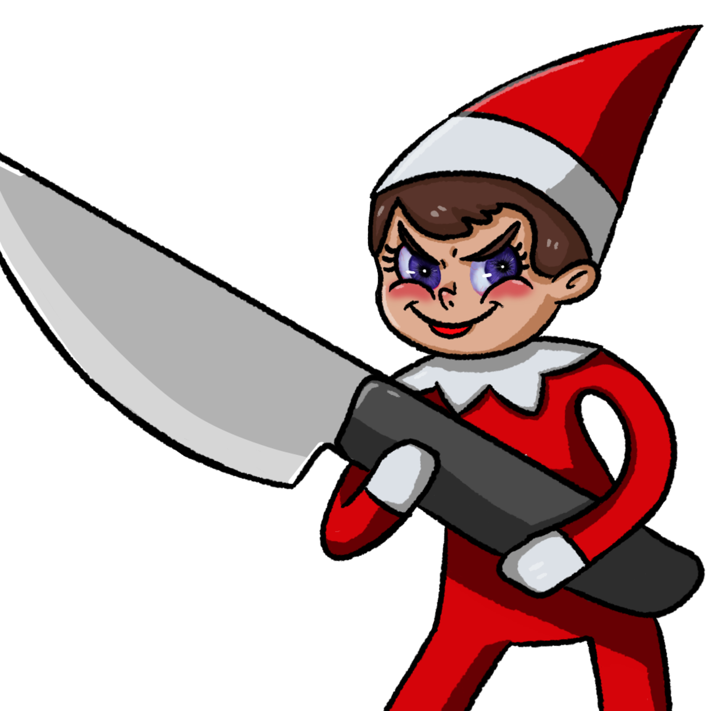 Haunts R Us Ep 10 - Sleepypasta: Elf on a Shelf With A Knife