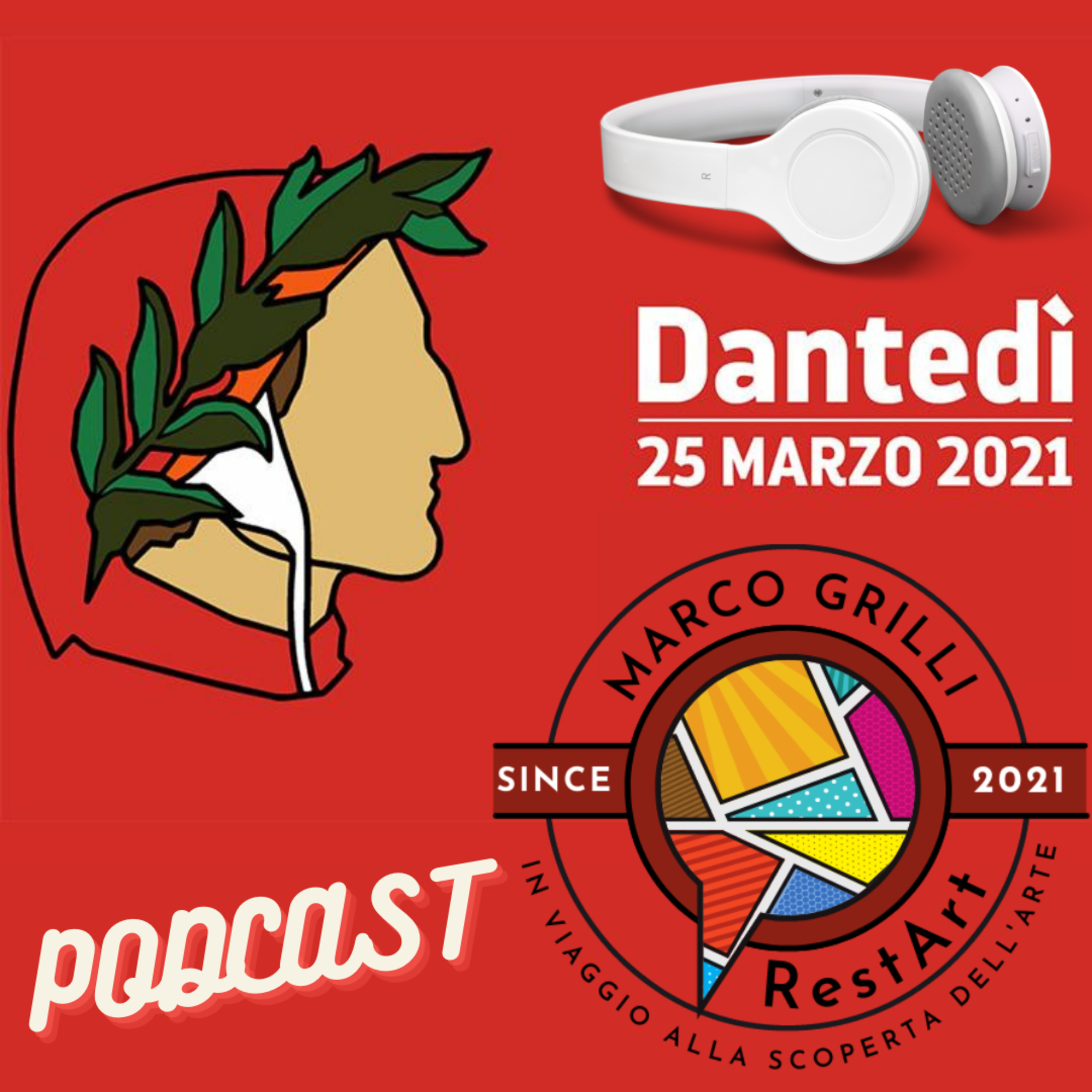 RestArt - In viaggio alla scoperta dell\'Arte PODCAST